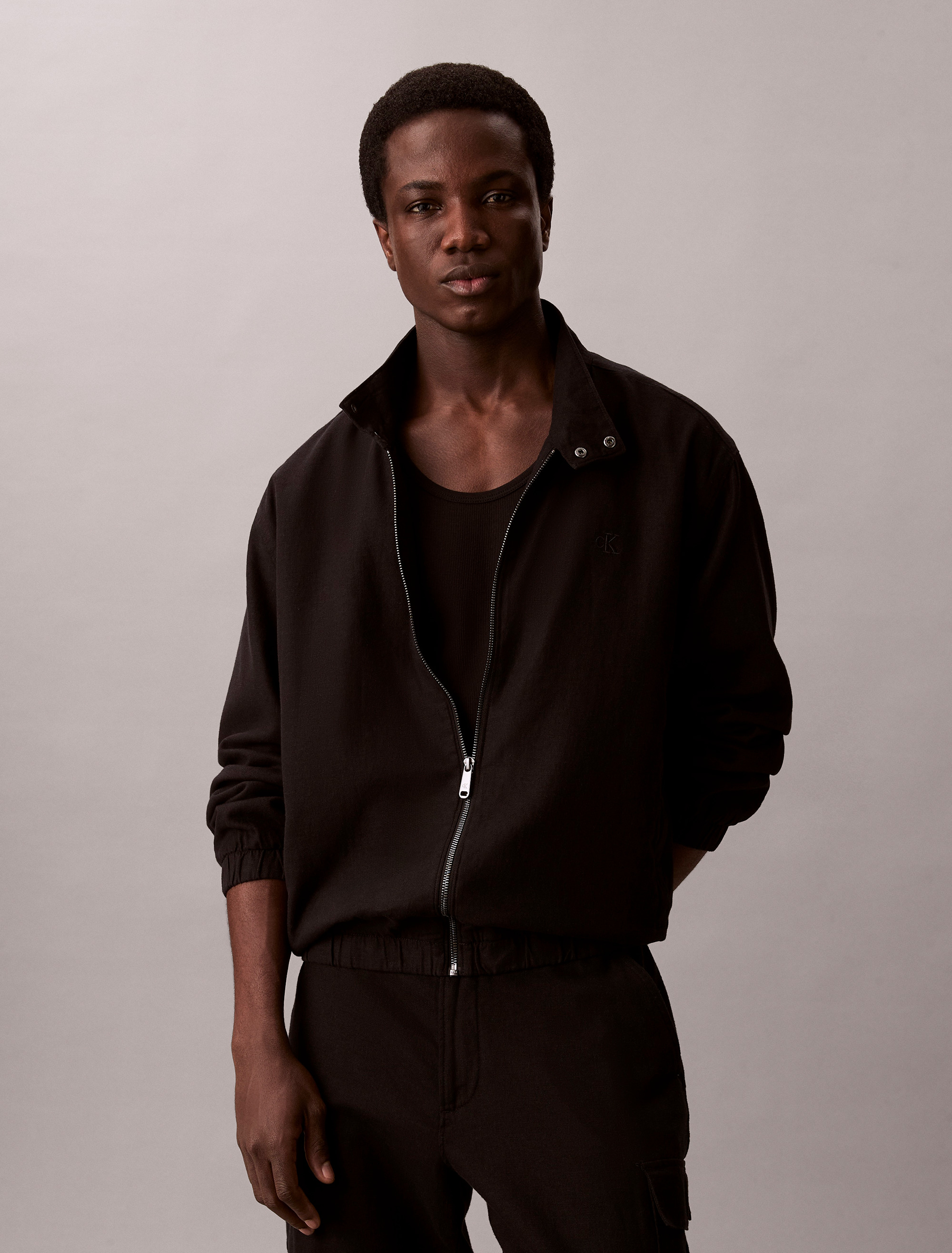 Relaxed Linen Cotton Jacket