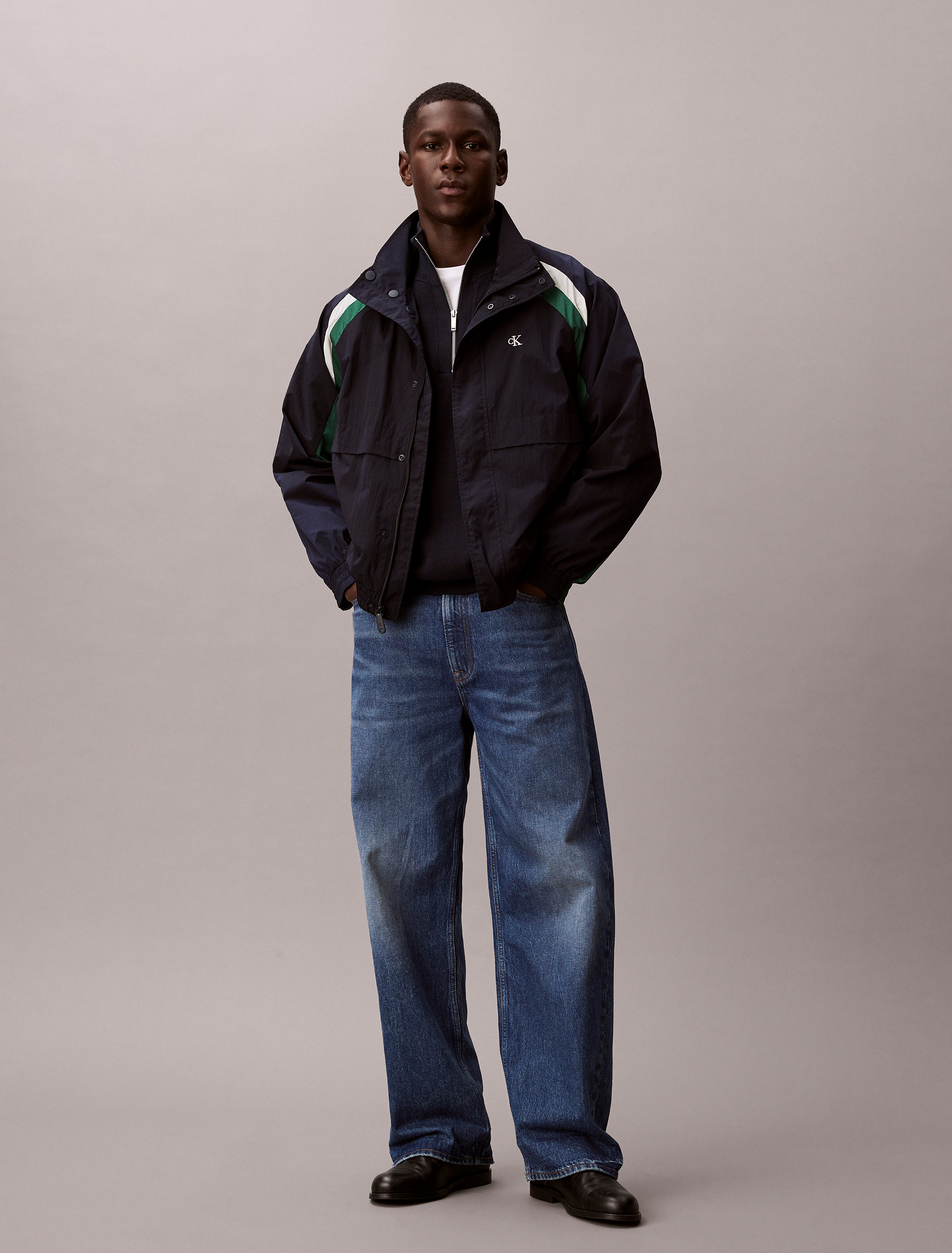 Colourblock Track Jacket