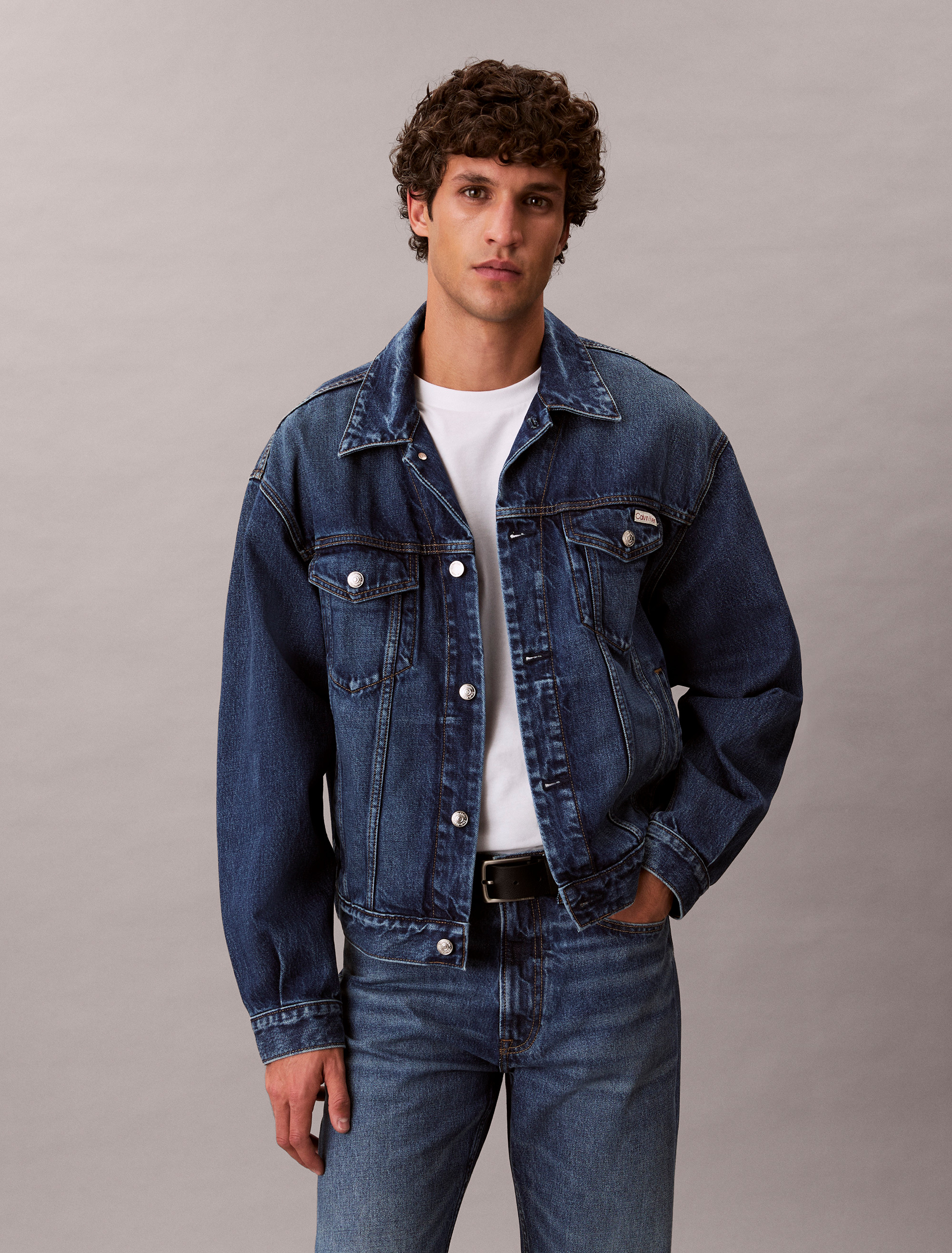 90s Denim Trucker Jacket