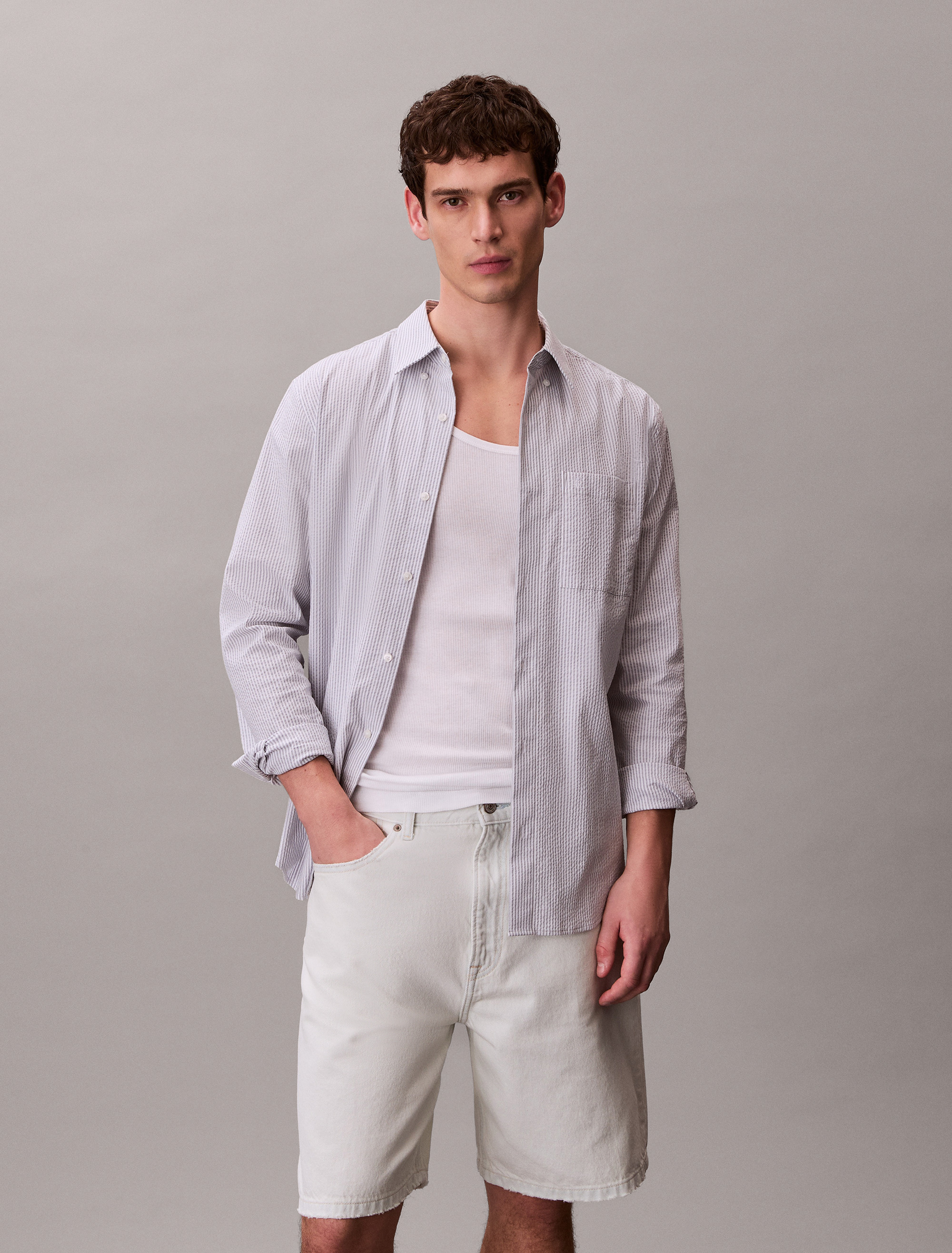 90s Relaxed Denim Shorts