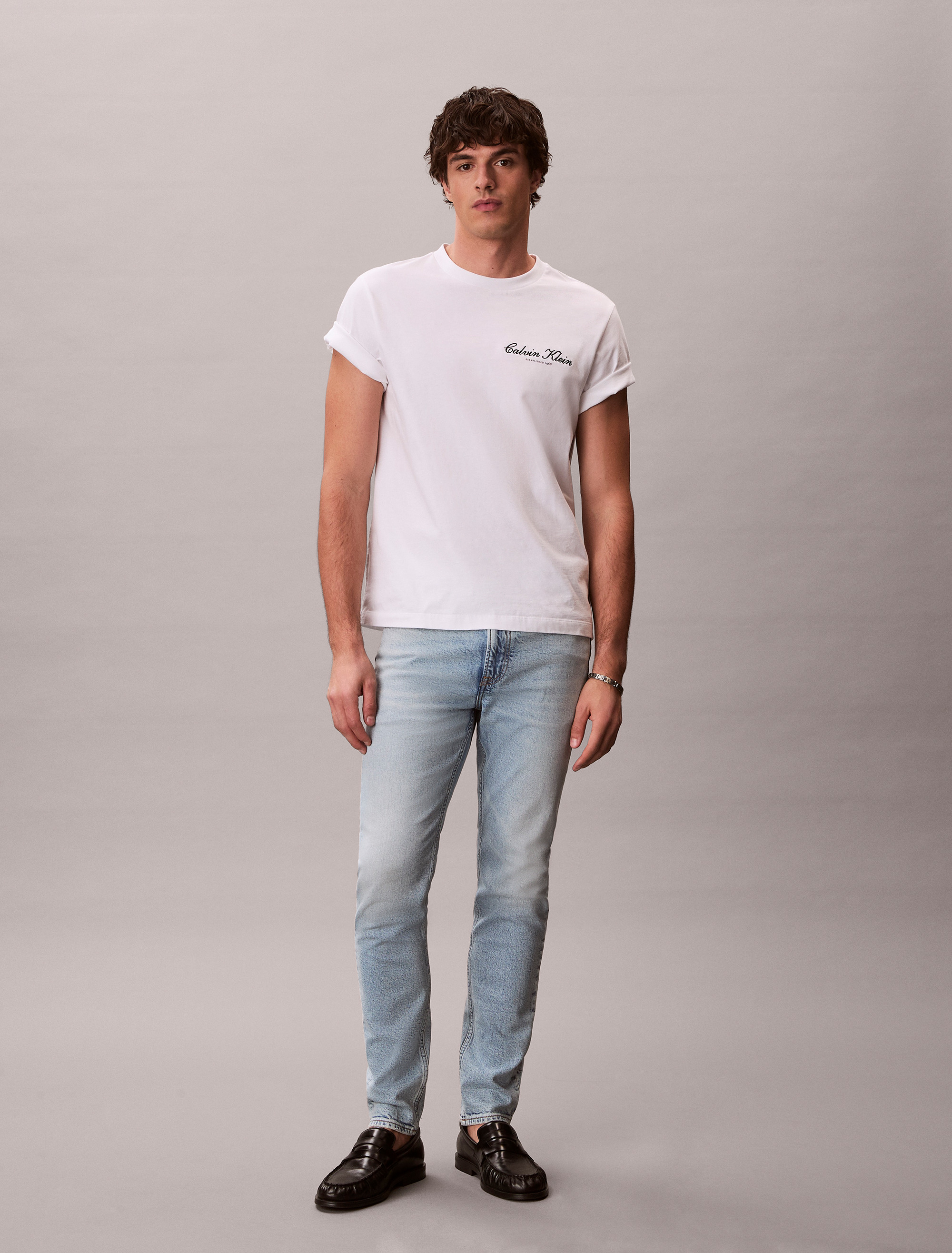 Slim Tapered Jeans
