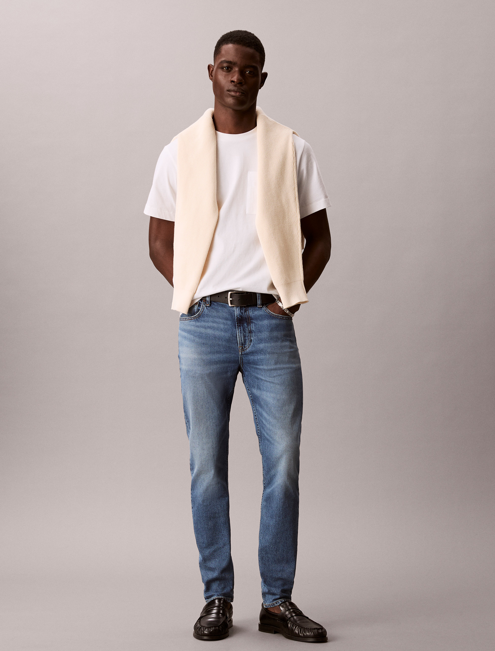 Slim Tapered Jeans