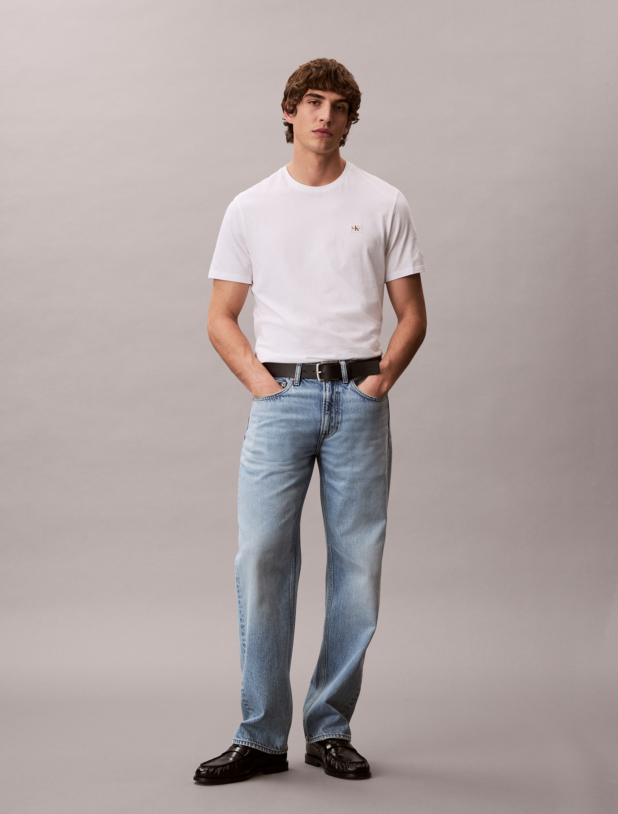 90s Straight Retro Jeans