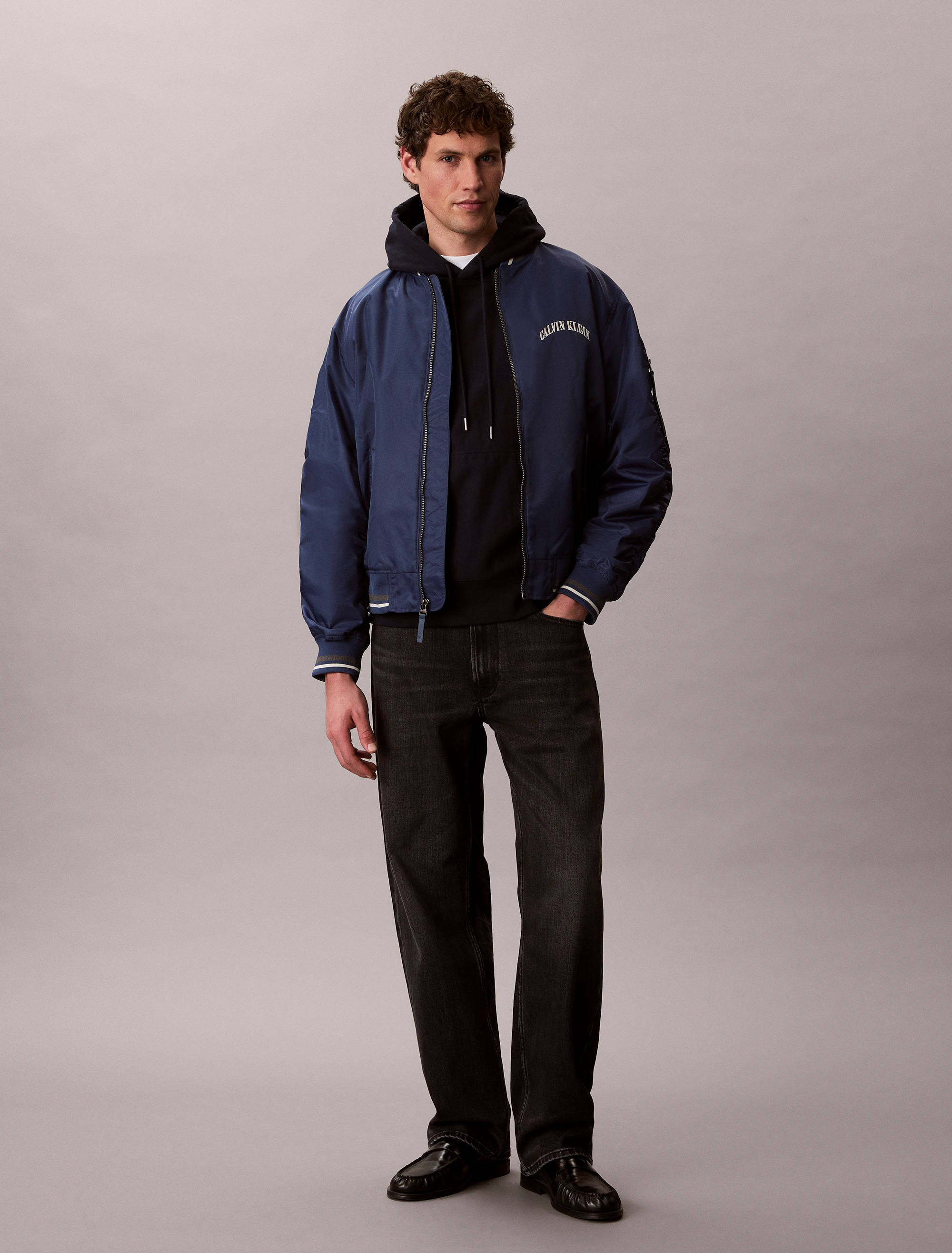 90s Straight Onyx Crush Jeans