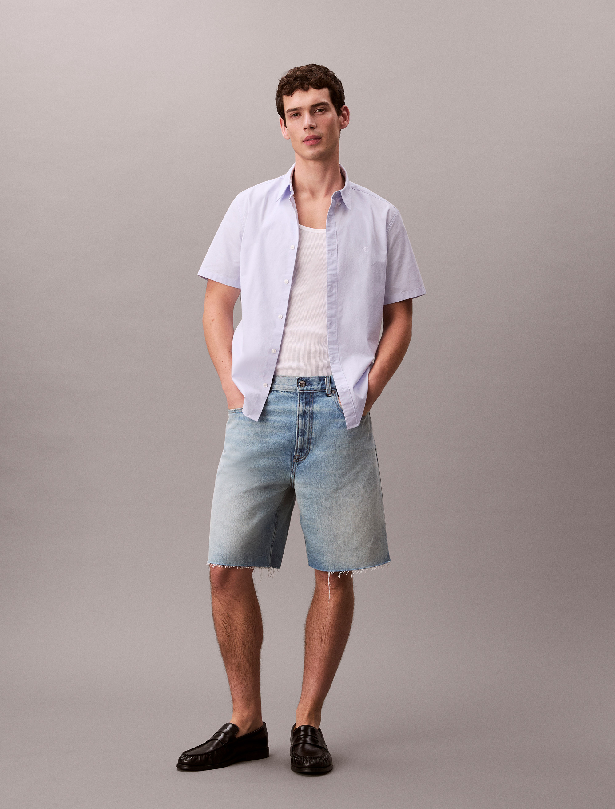 90s Denim Shorts