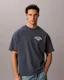Arch Logo Graphic Relaxed T-Shirt