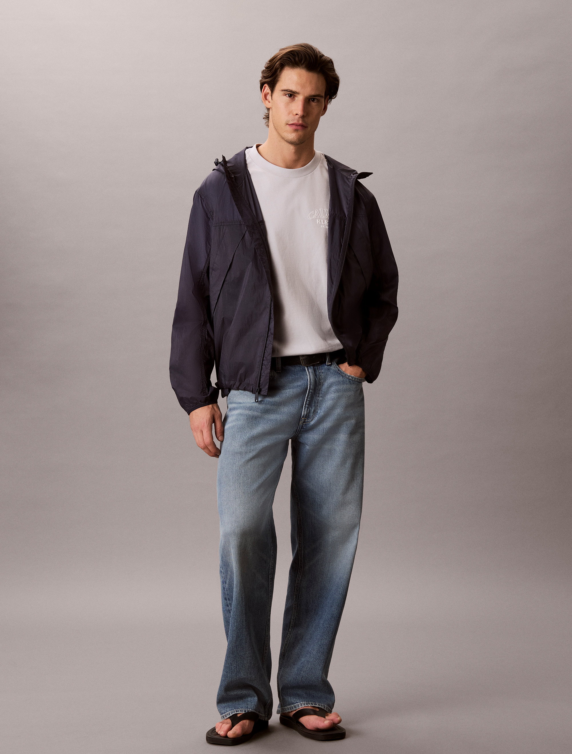 Arch Logo Graphic Relaxed T-Shirt | Calvin Klein