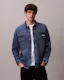 Denim Utility Shirt Jacket