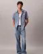 Chambray Classic Button-Down Shirt