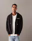 Terry Bold Script Logo Graphic Relaxed Hoodie