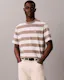 Monogram Stripe Relaxed T-Shirt