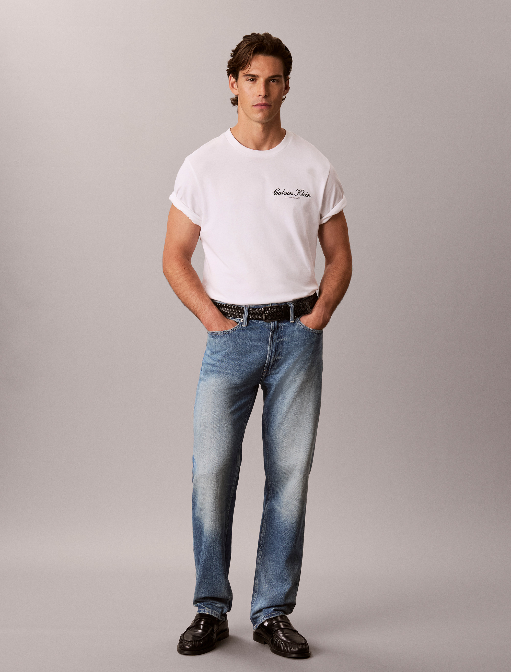 Standard Straight Jeans