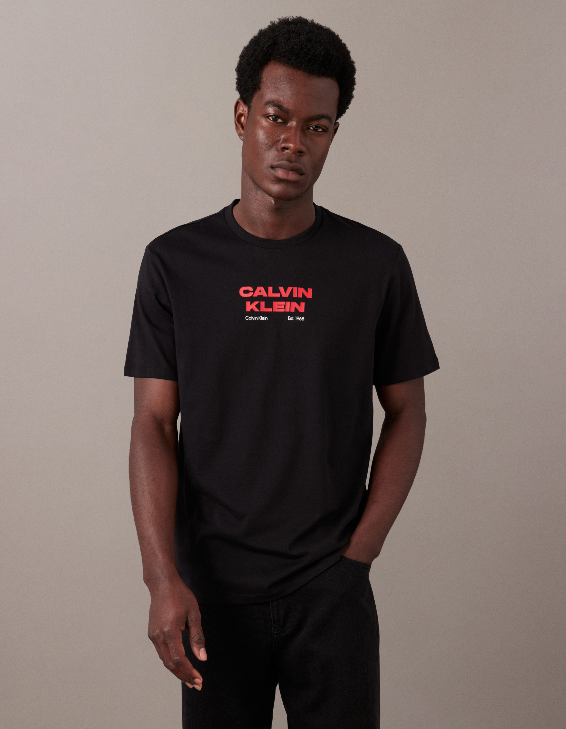 Block Logo Graphic Classic T-Shirt