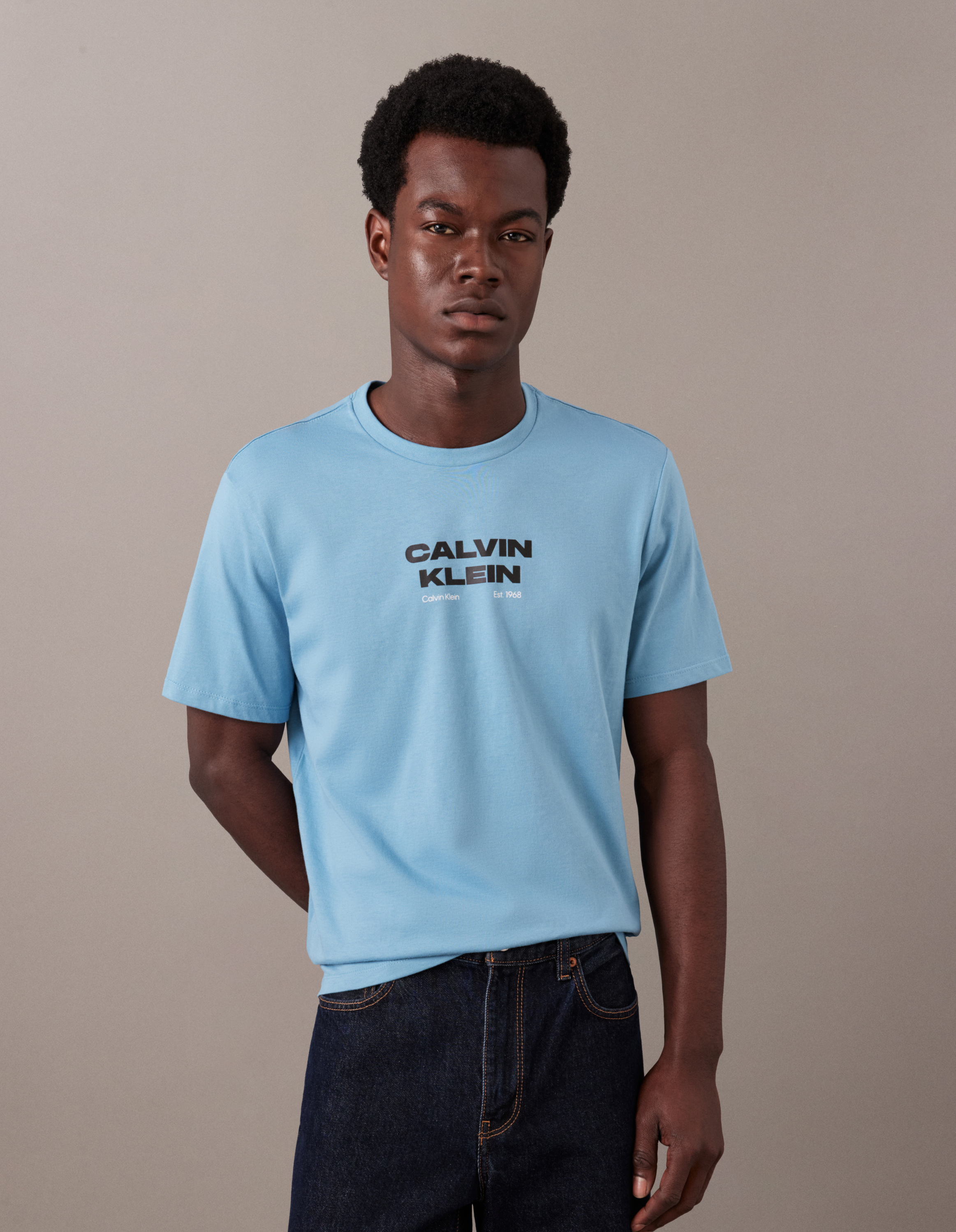 Block Logo Graphic Classic T-Shirt