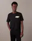 Monogram Block Logo Graphic Classic T-Shirt