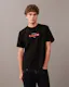 Contrast Logo Graphic Relaxed T-Shirt