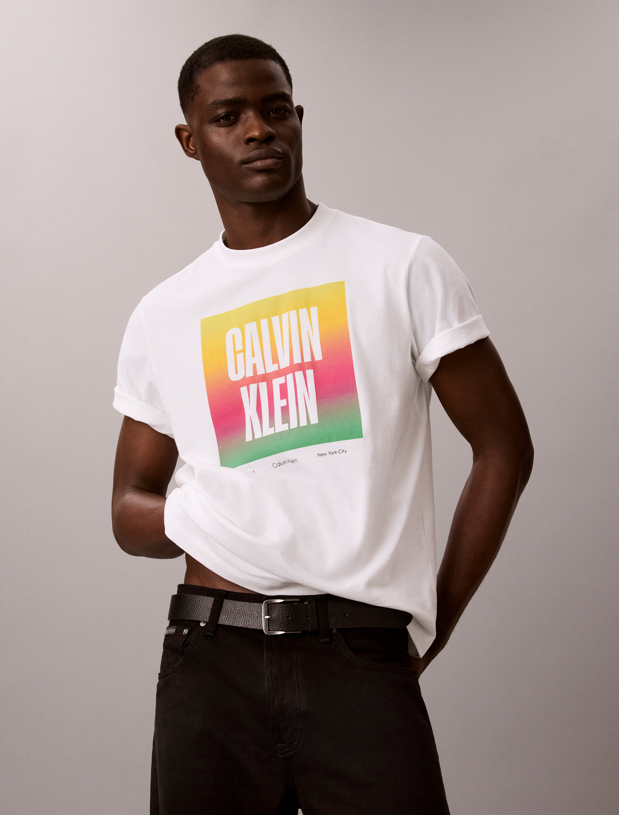 Relaxed Pride Logo T-Shirt
