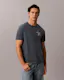 Bold Script Logo Graphic Classic T-Shirt