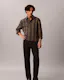 Vintage Check Poplin Relaxed Shirt
