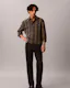 Vintage Check Poplin Relaxed Shirt
