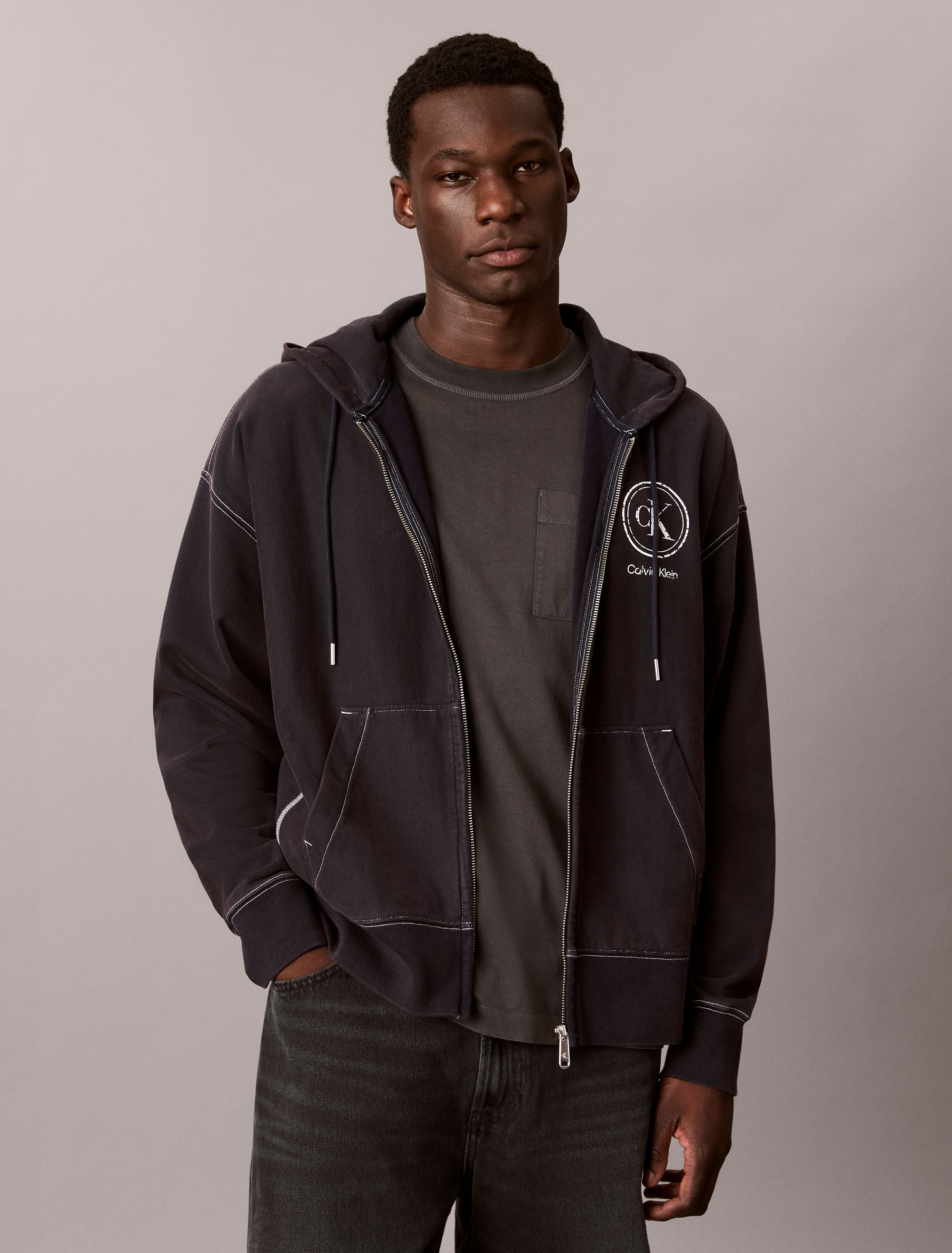 Premium Terry Full-Zip Hoodie