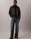Tech Denim Zip-Up Jacket