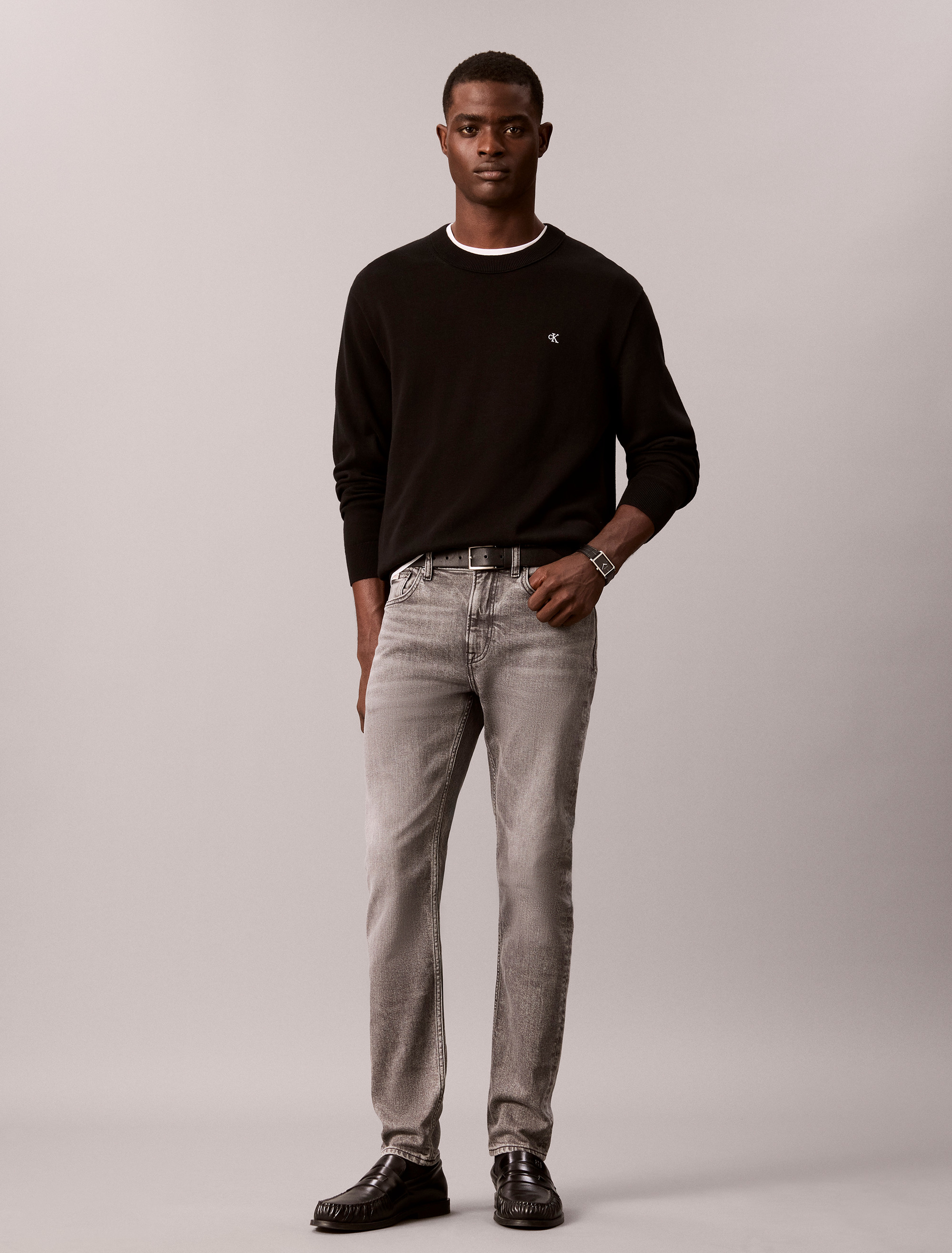Slim Tapered Jeans
