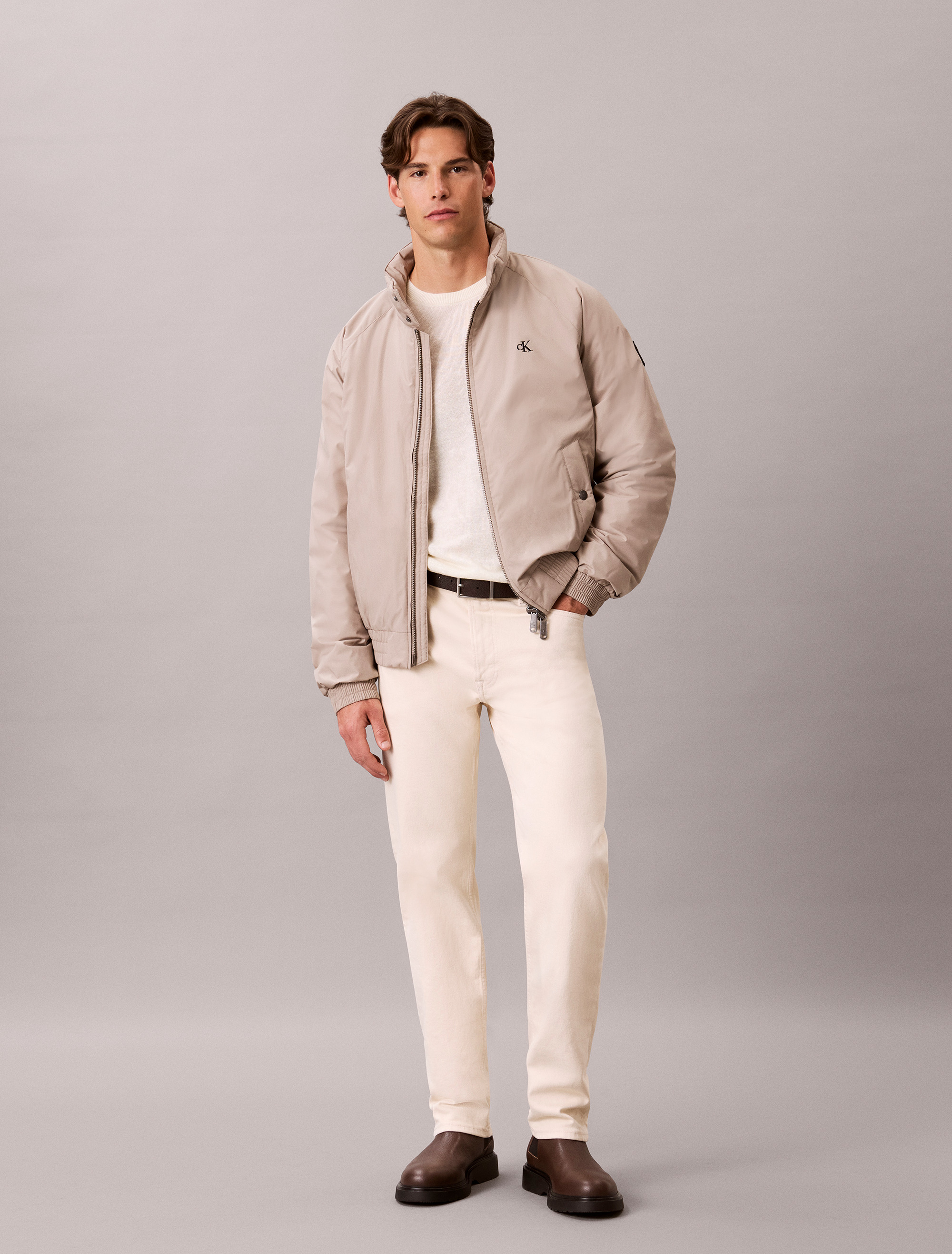 Slim Straight Jeans