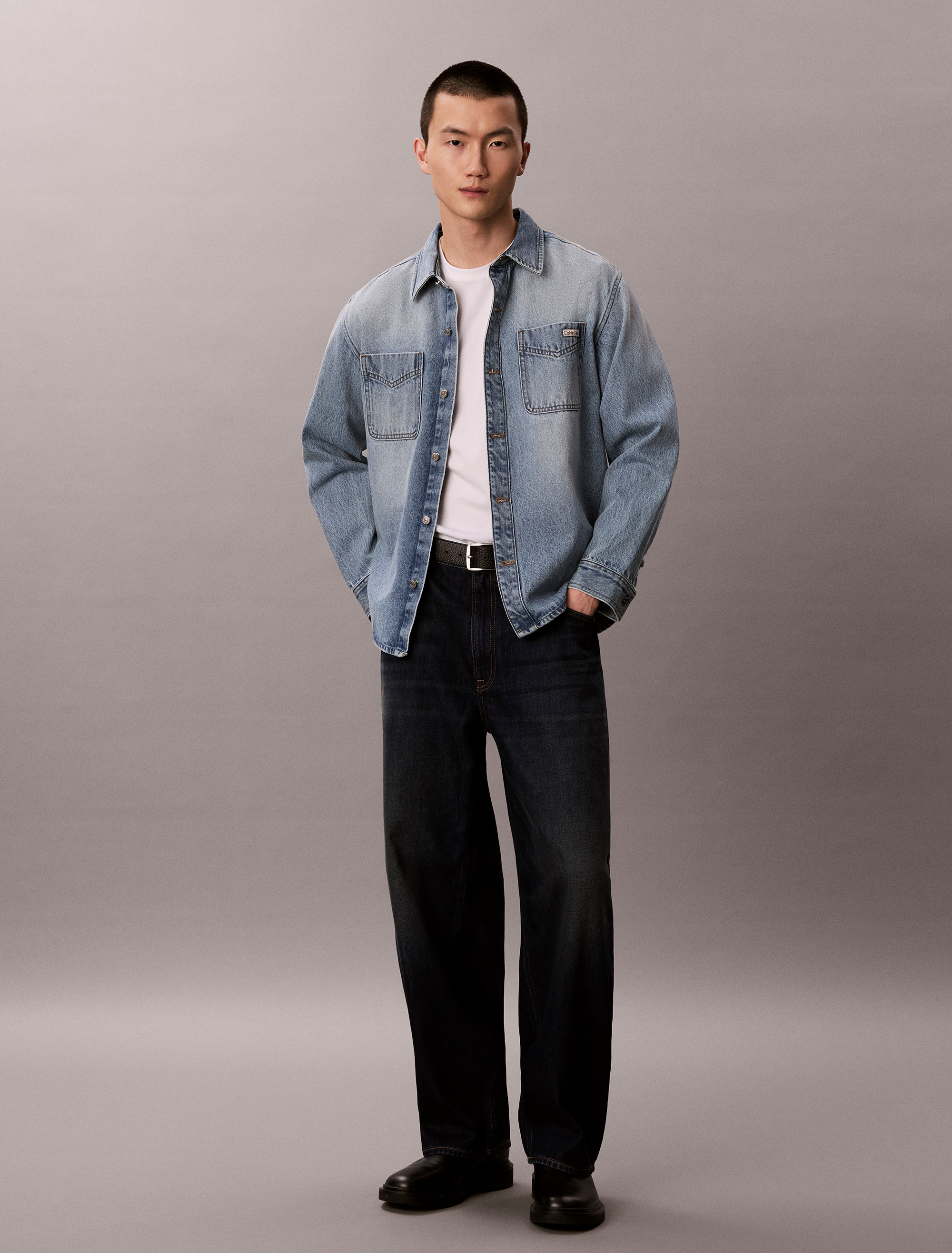 Barrel Fit Temperature Regulating Jeans