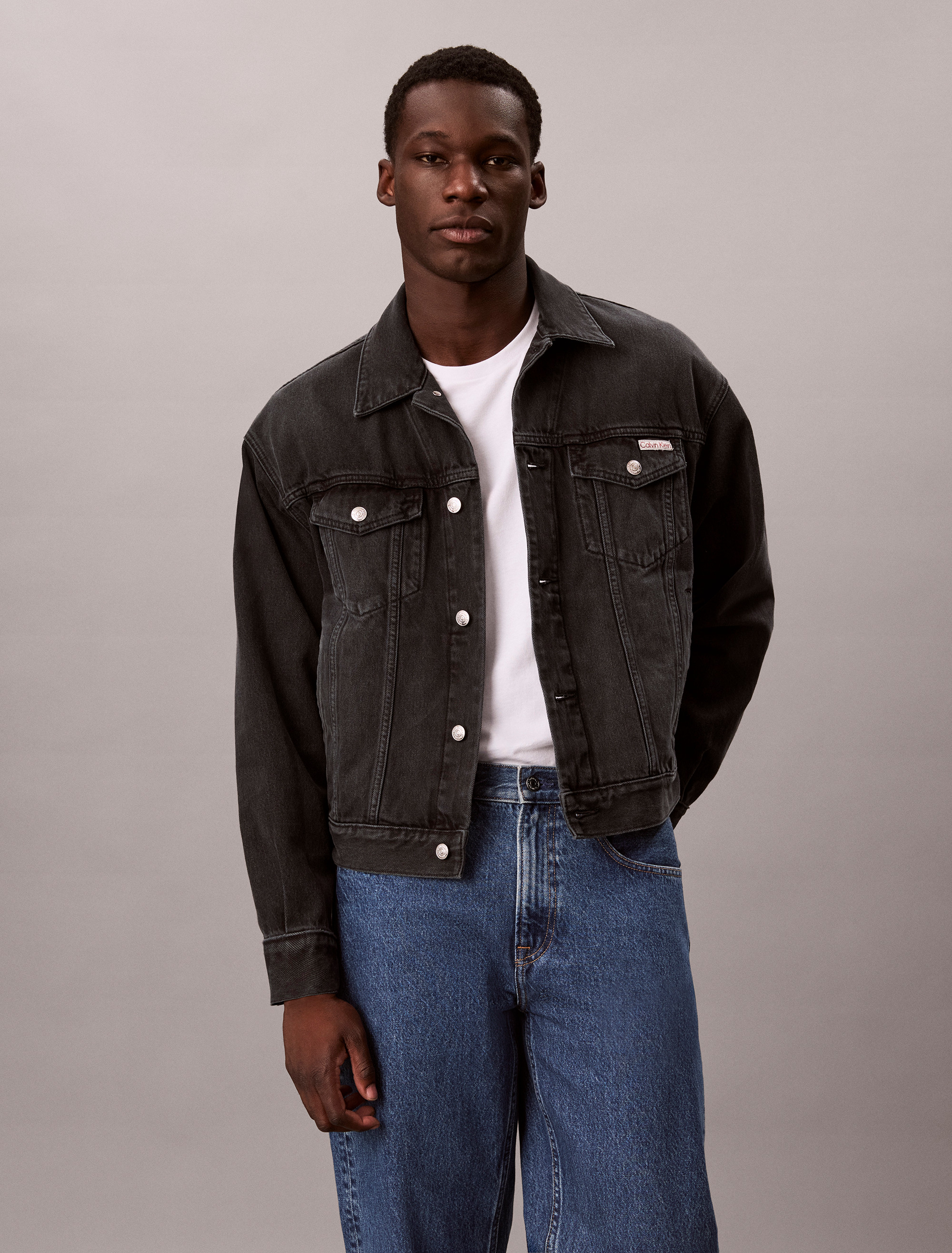 90s Denim Trucker Jacket