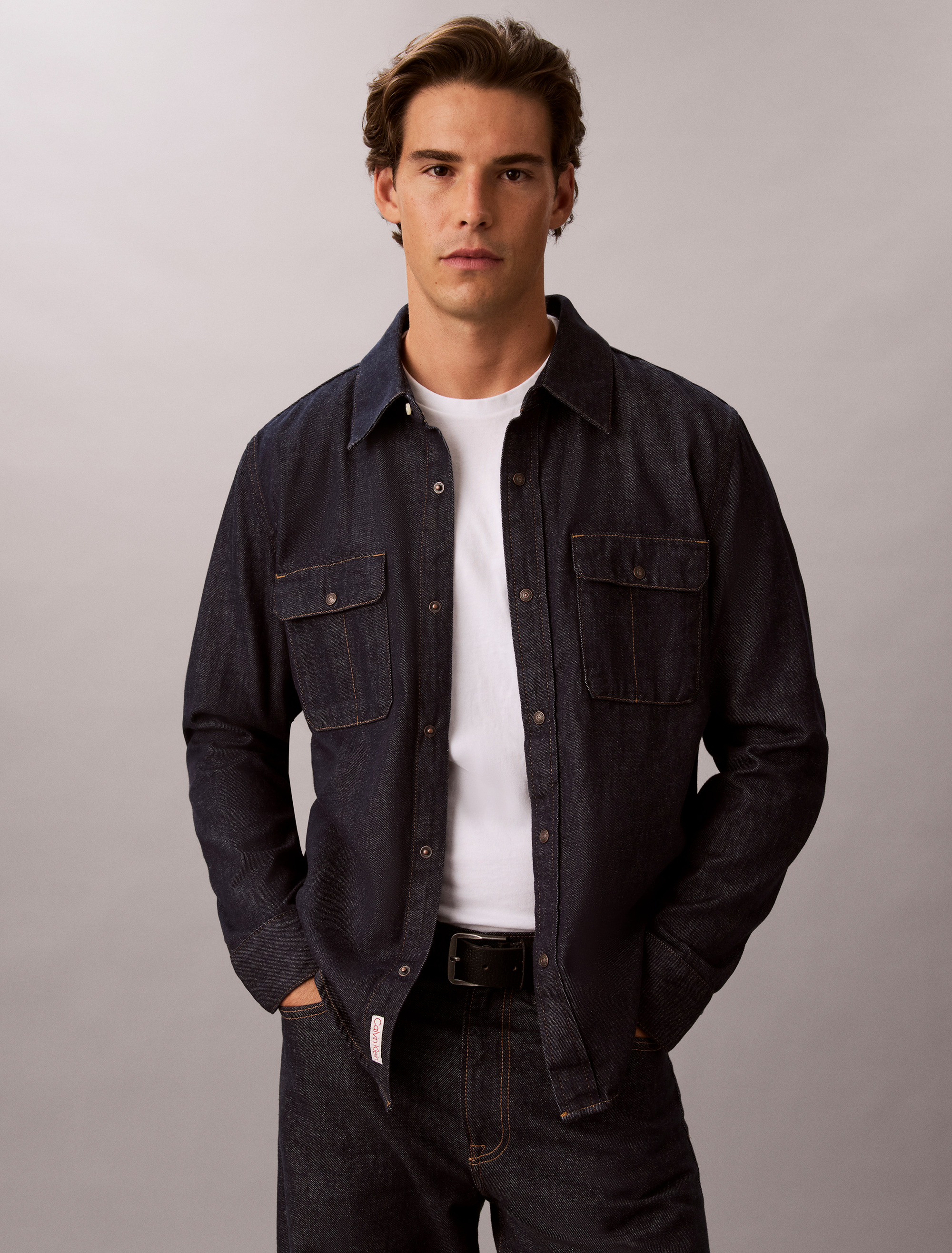 Western Denim Shirt