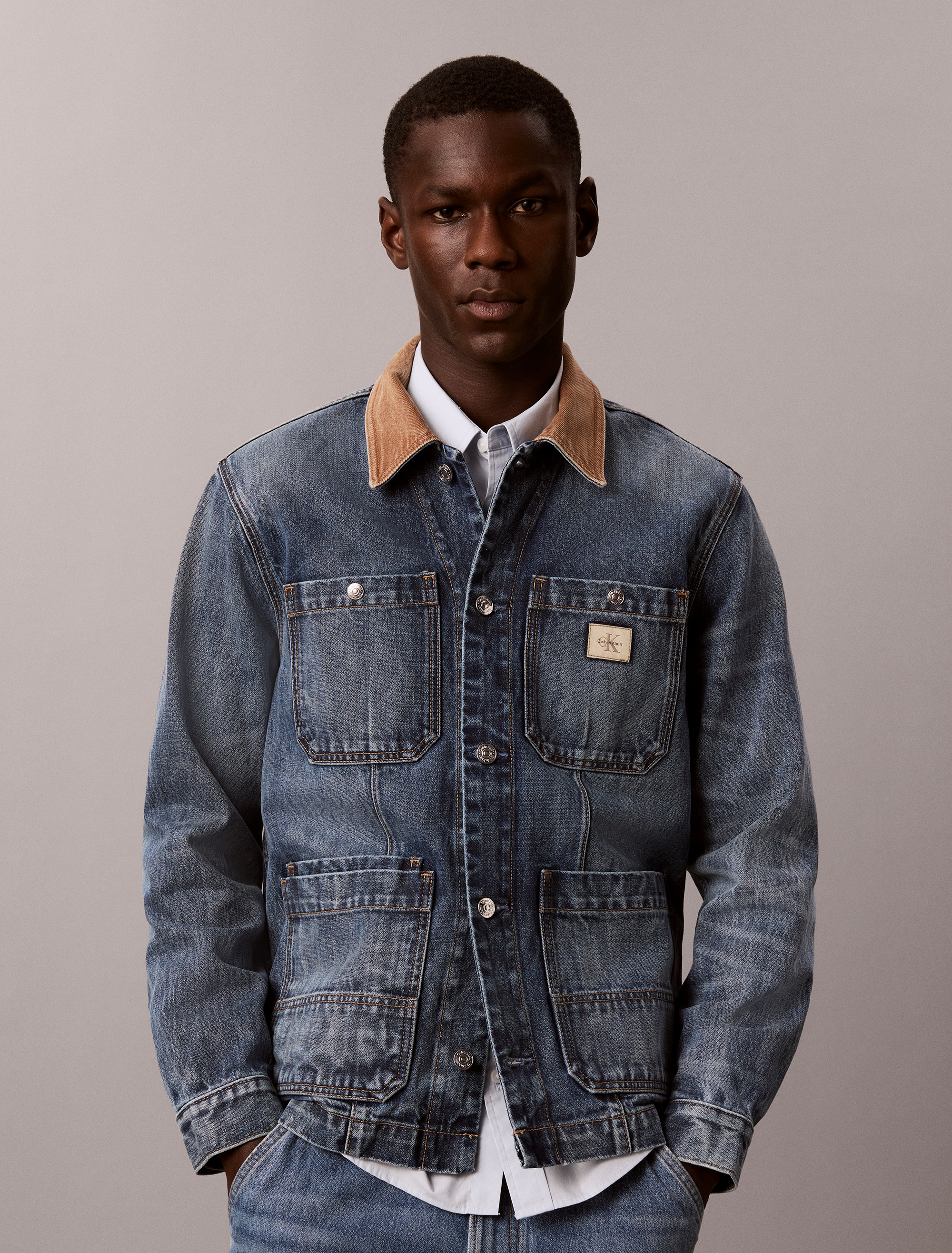 Utility Denim Jacket