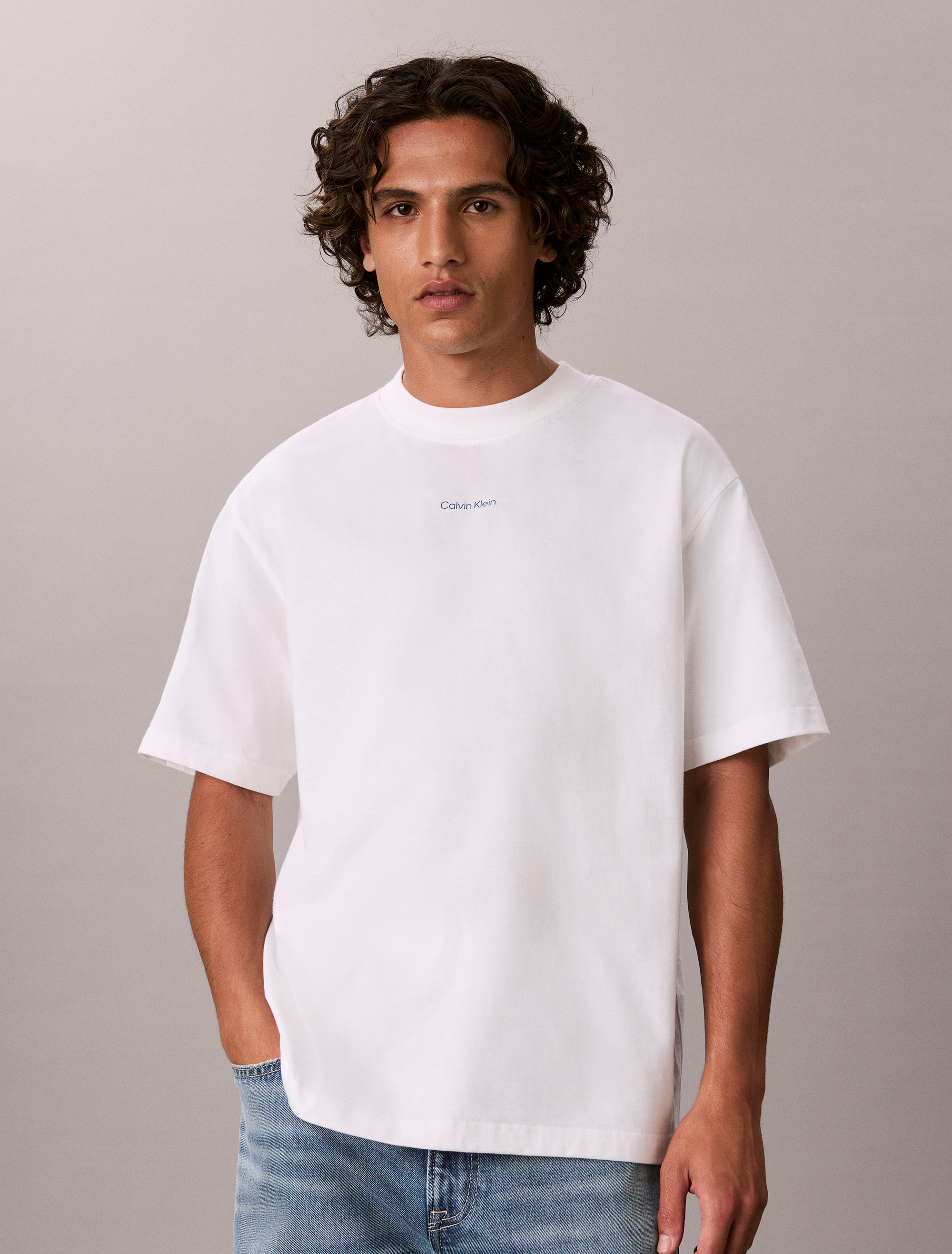 Back Print Graphic T-Shirt