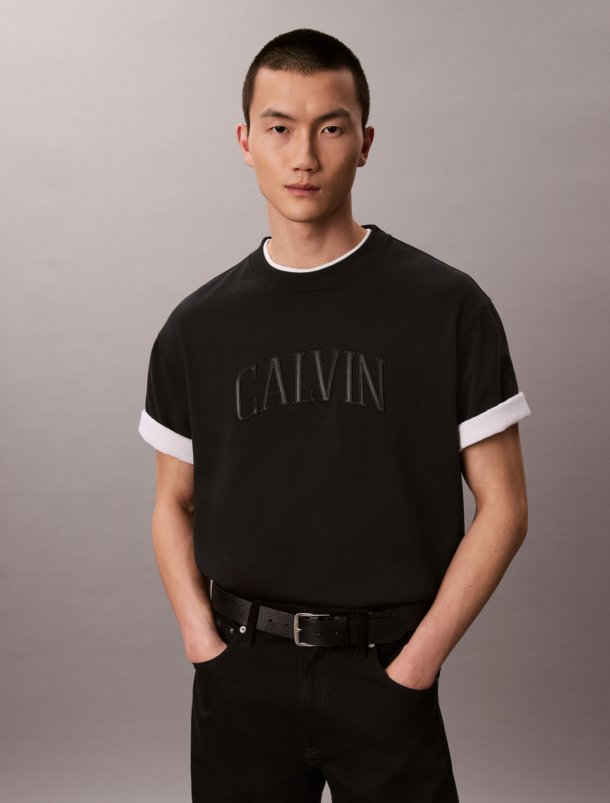 Relaxed Arch Back Tee