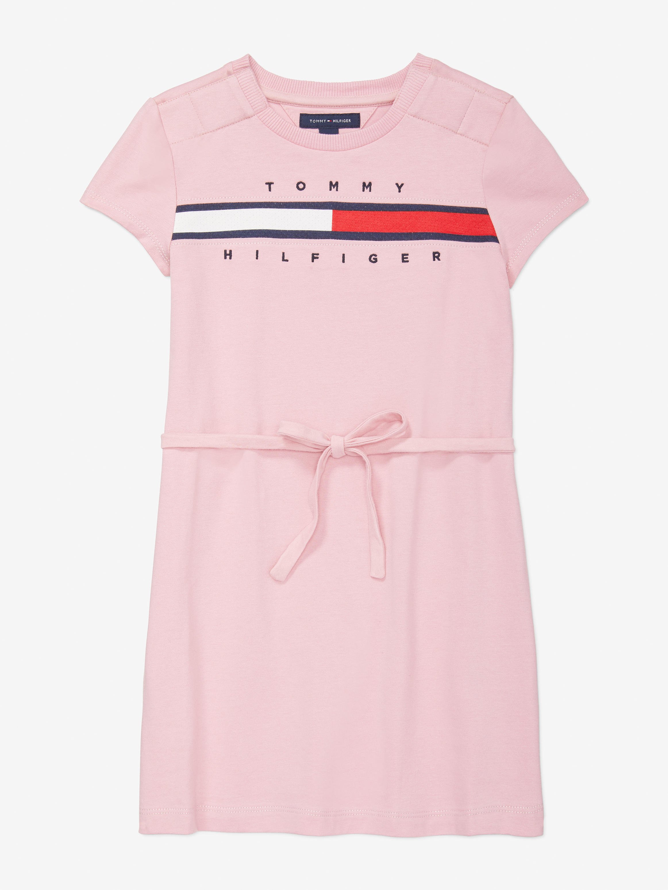 tommy hilfiger peach dress