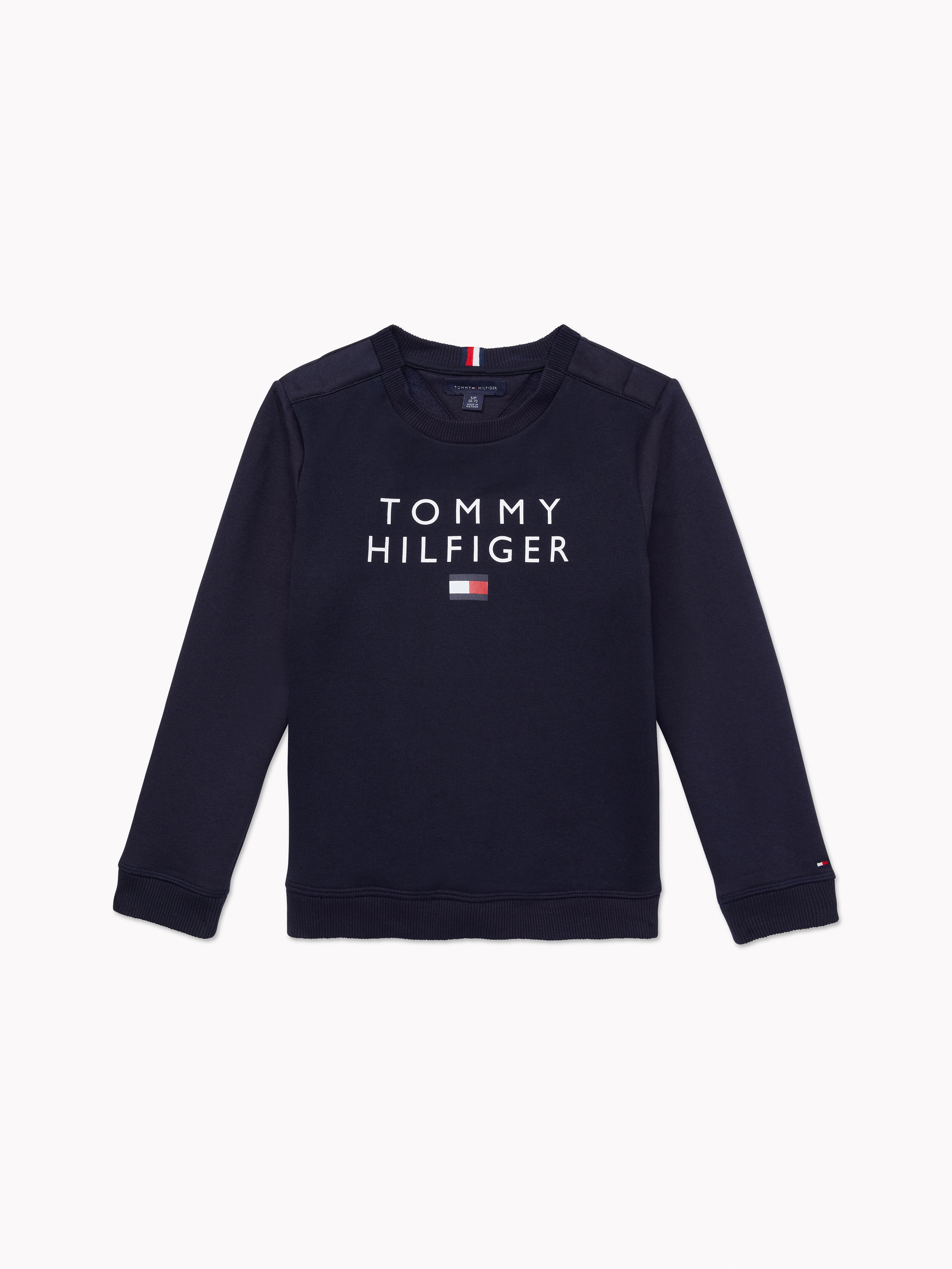 Tommy hilfiger hotsell flag sweatshirt