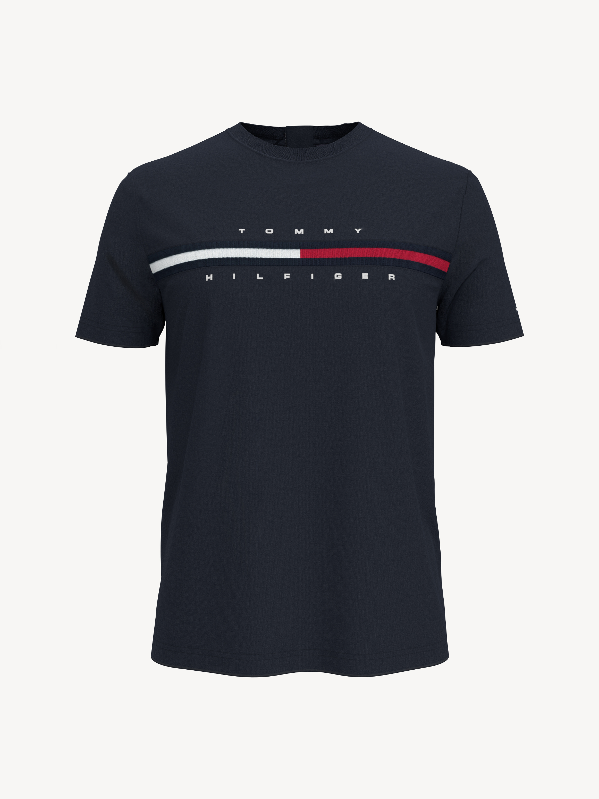 Tommy adaptive signature on sale stripe tee