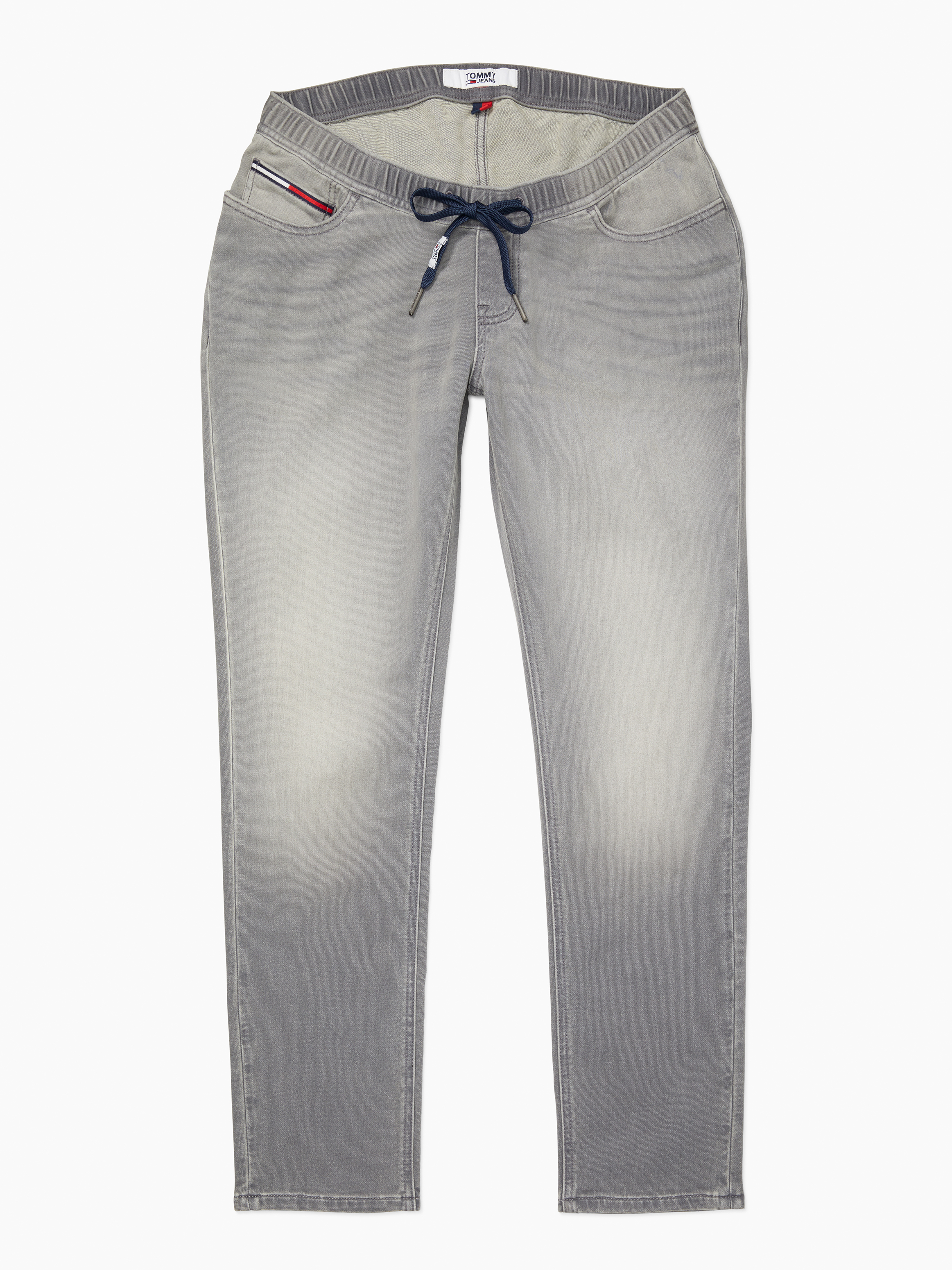 Organic Cotton Denim Jogger Adaptive Pant Tommy Hilfiger