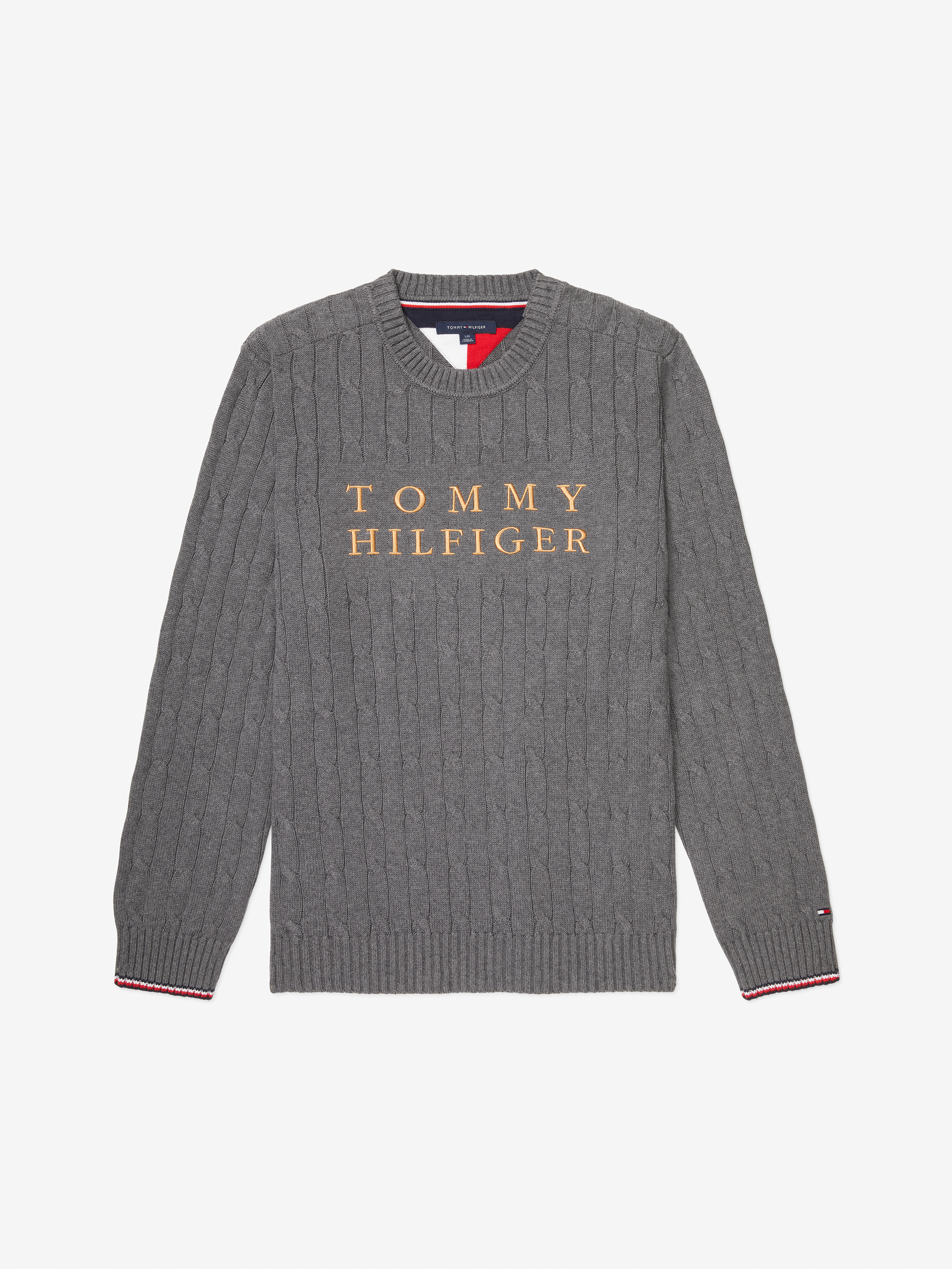 Tommy on sale signature sweater