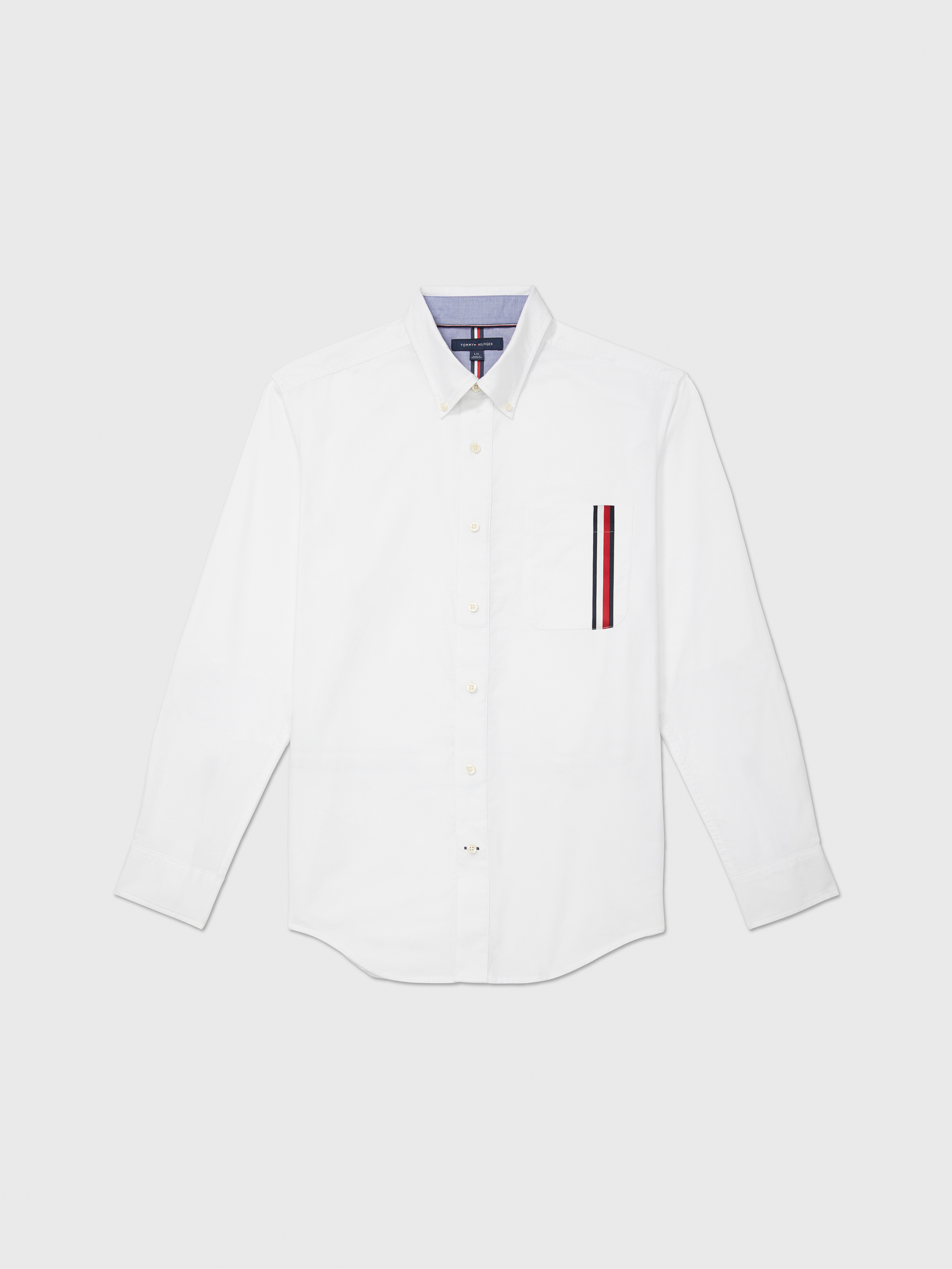 Adaptive Mens Custom Fit Signature Stripe Shirt Adaptive Shirts