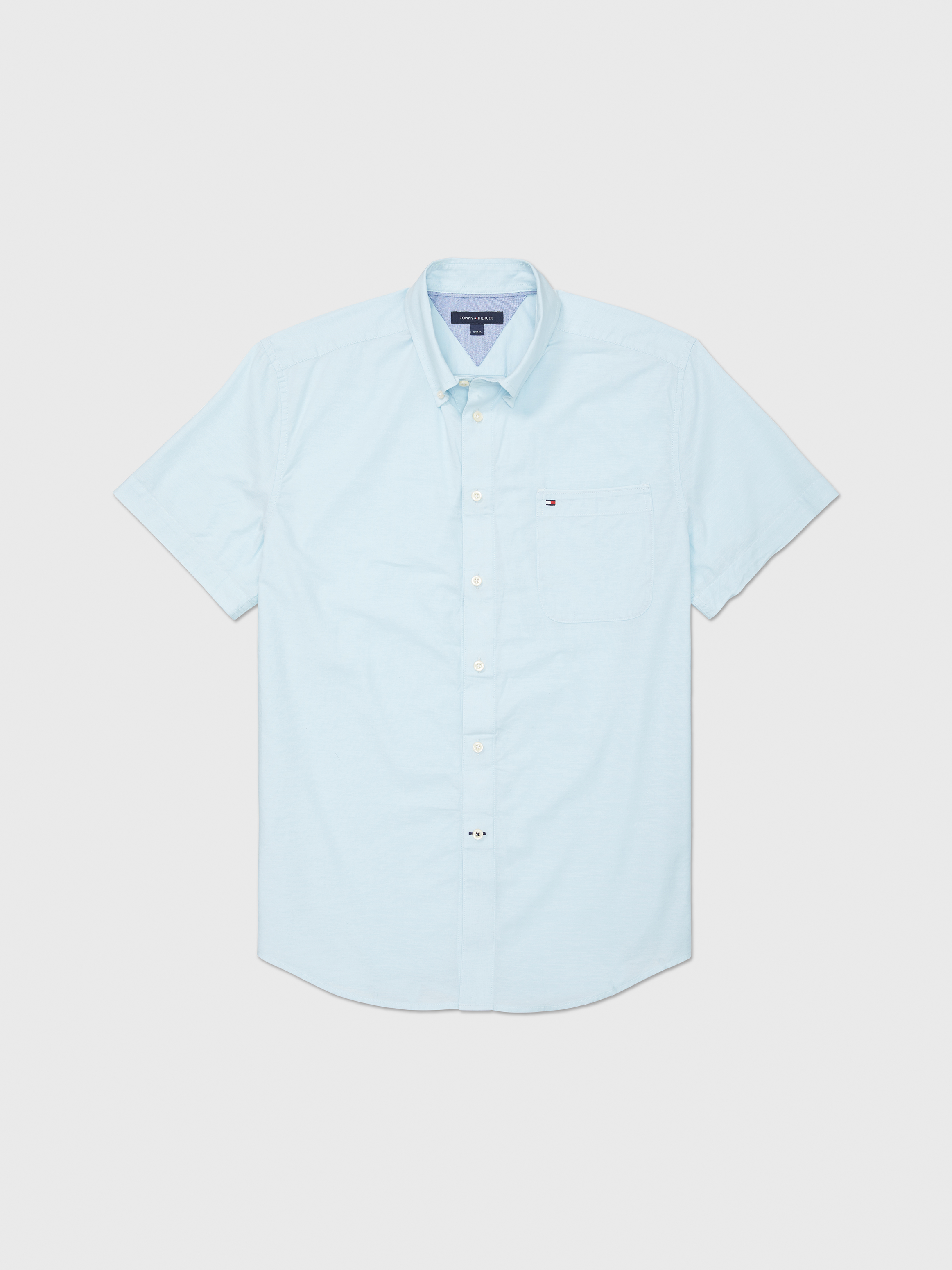 Adaptive Mens Regular Fit Solid Shirt Adaptive Shirts Tommy Adaptive