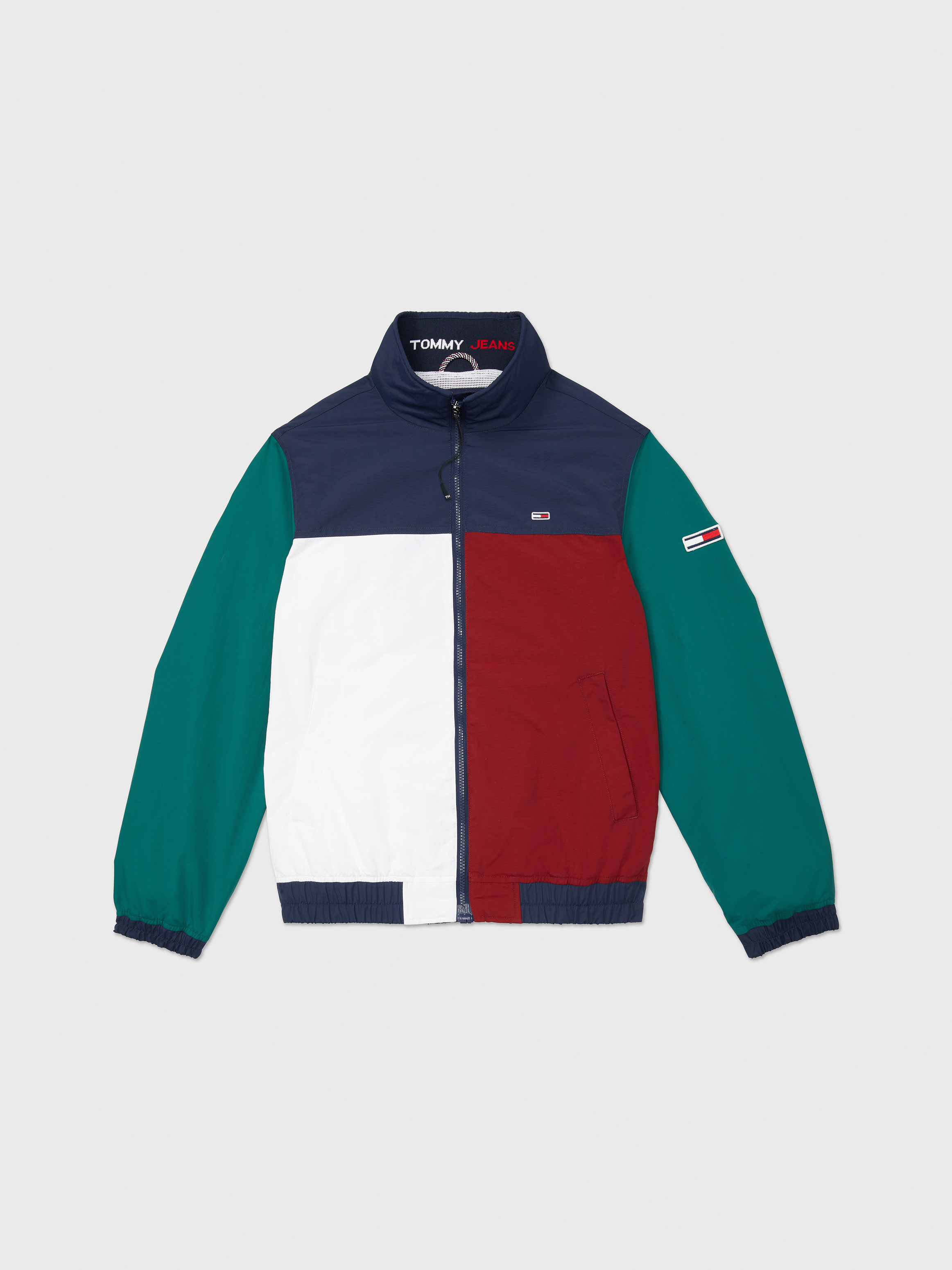 Tommy jeans discount colour block jacket