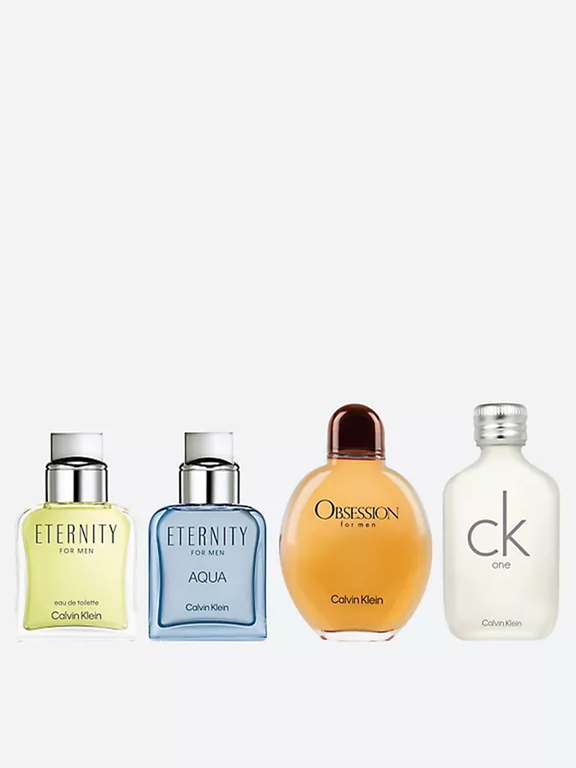 Calvin klein deals 4 pack cologne