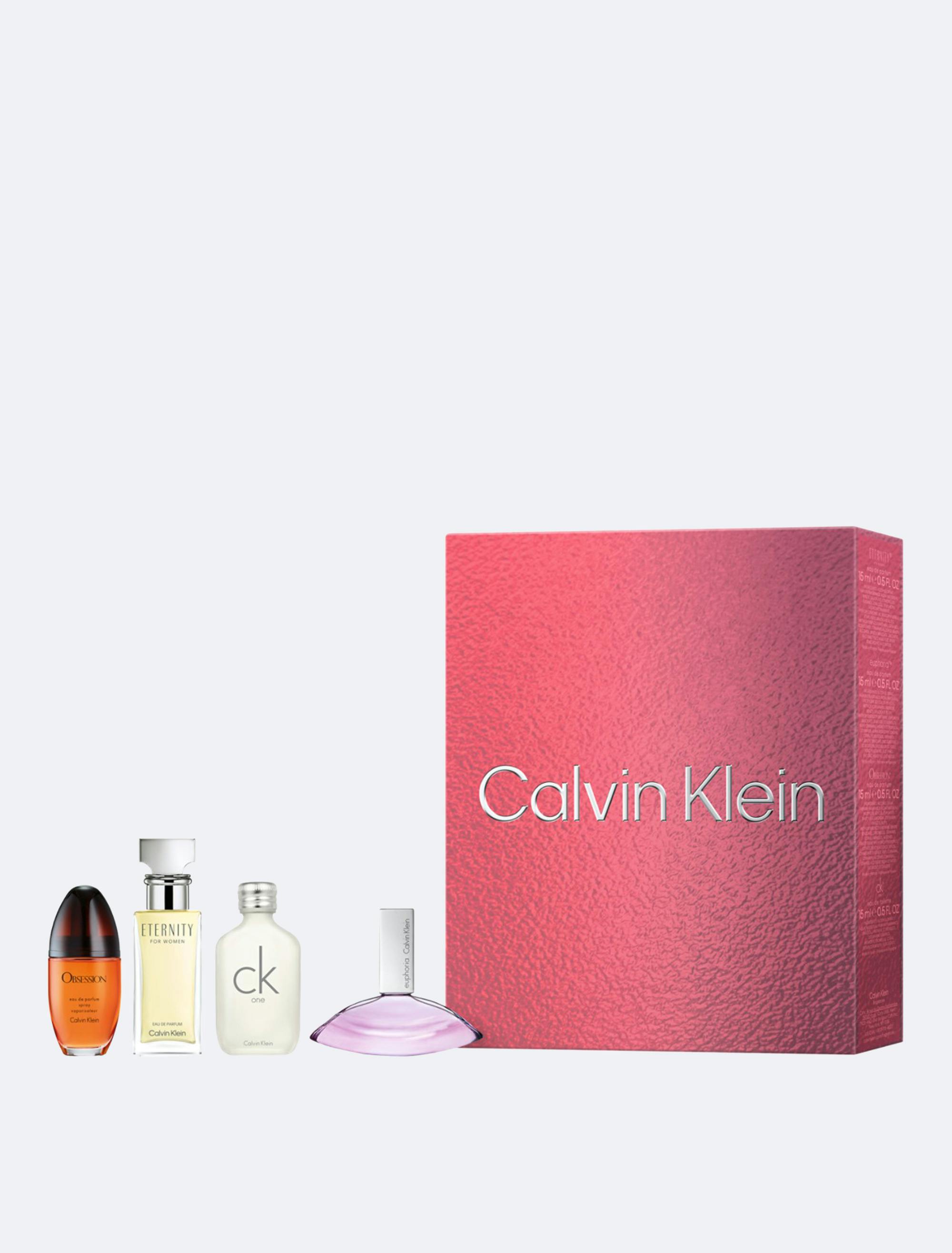 Womens Fragrance Coffret Gift Set Calvin Klein