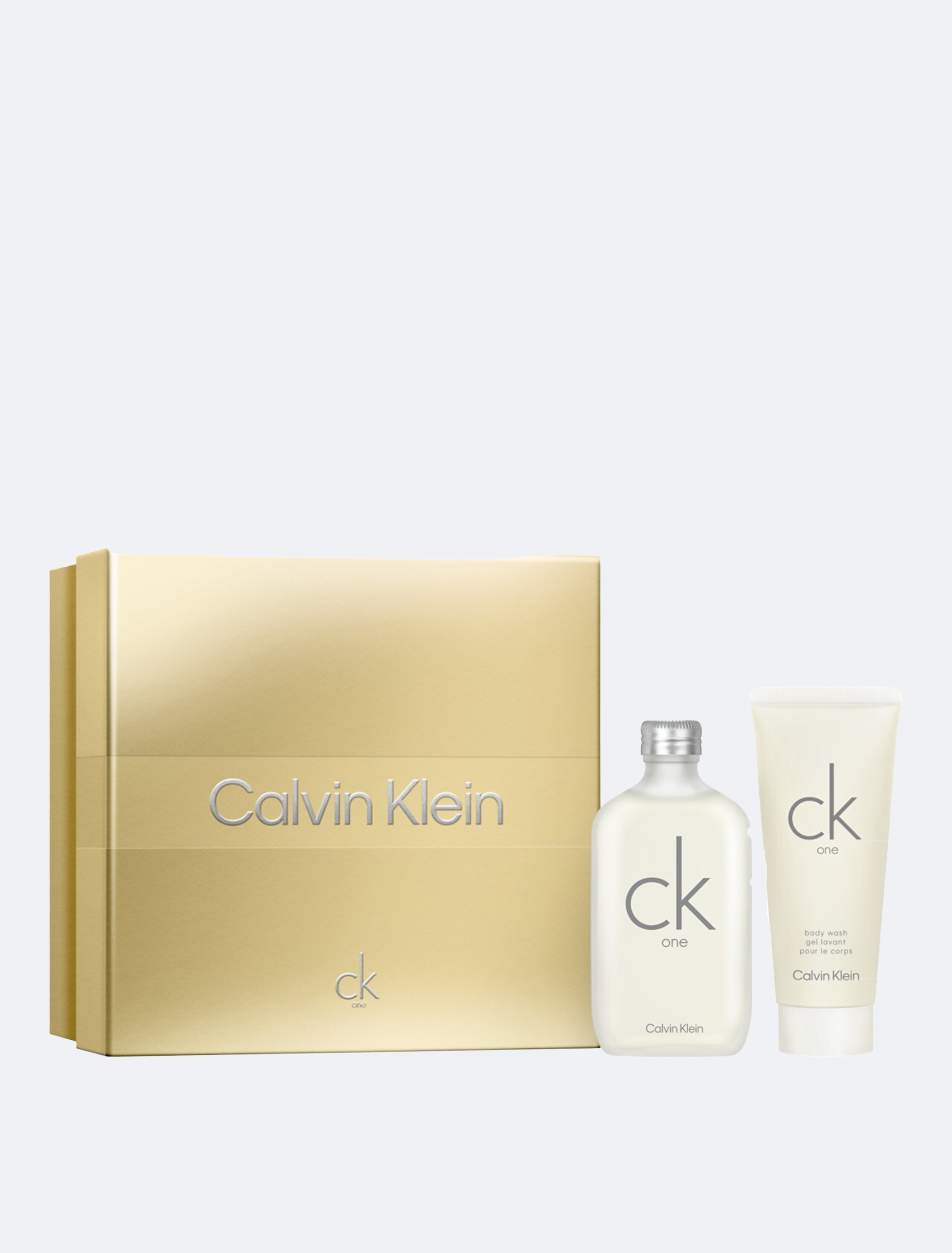CK One Eau de Toilette and Shower Gel Unisex Duo Gift Set