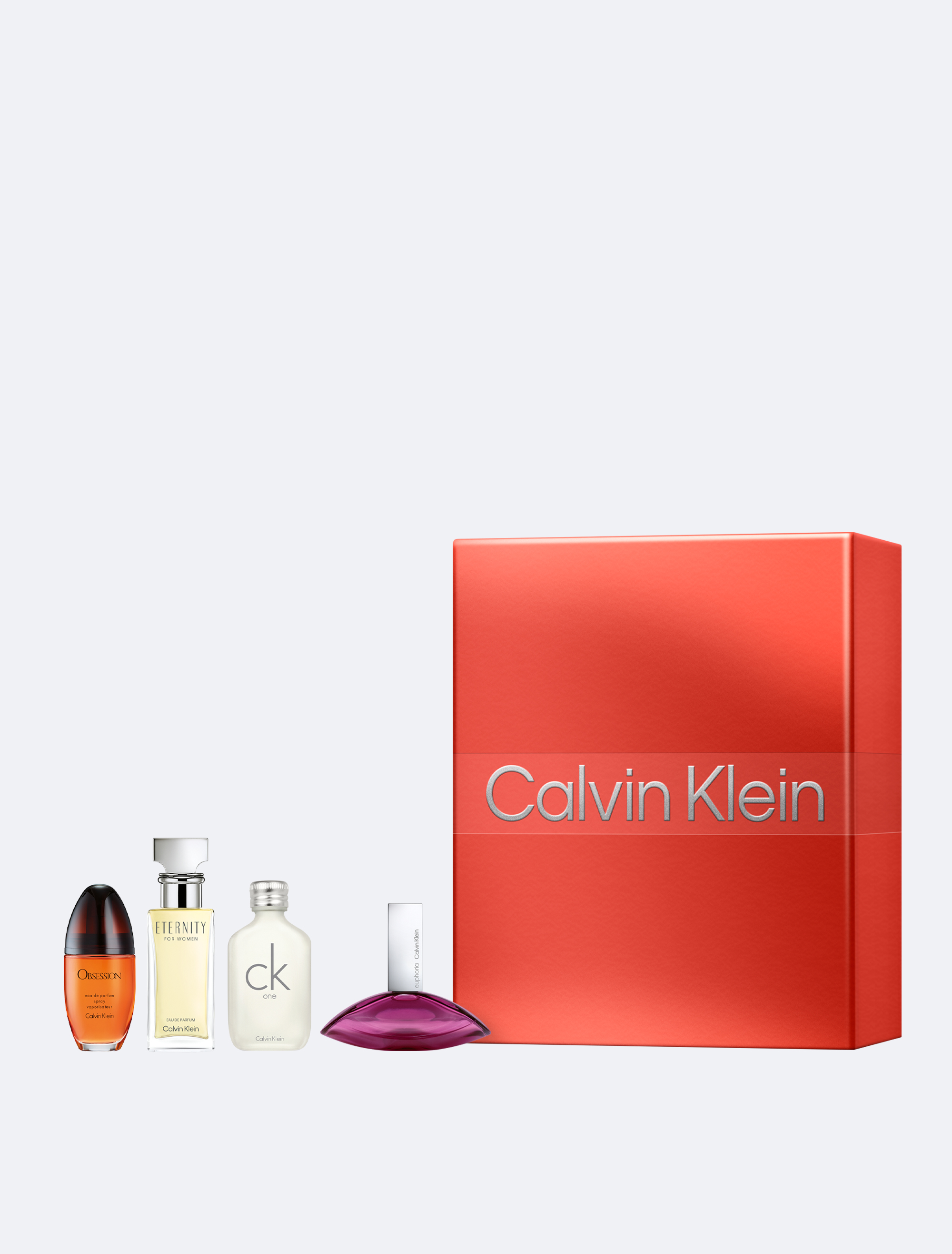 Eau de Parfum & Eau de Toilette for Women Gift Set