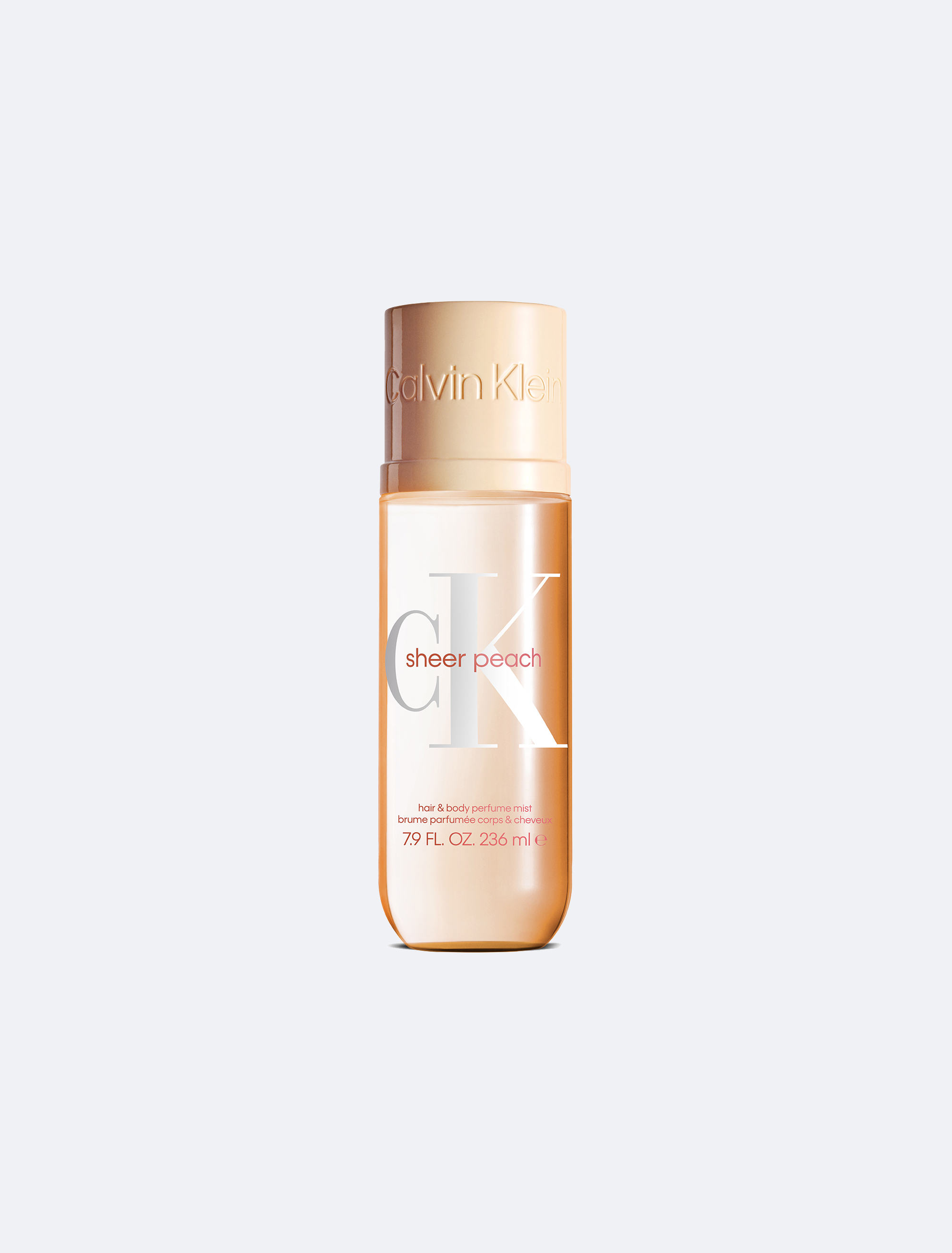 CK Sheer Peach Hair and Body Perfume Mist