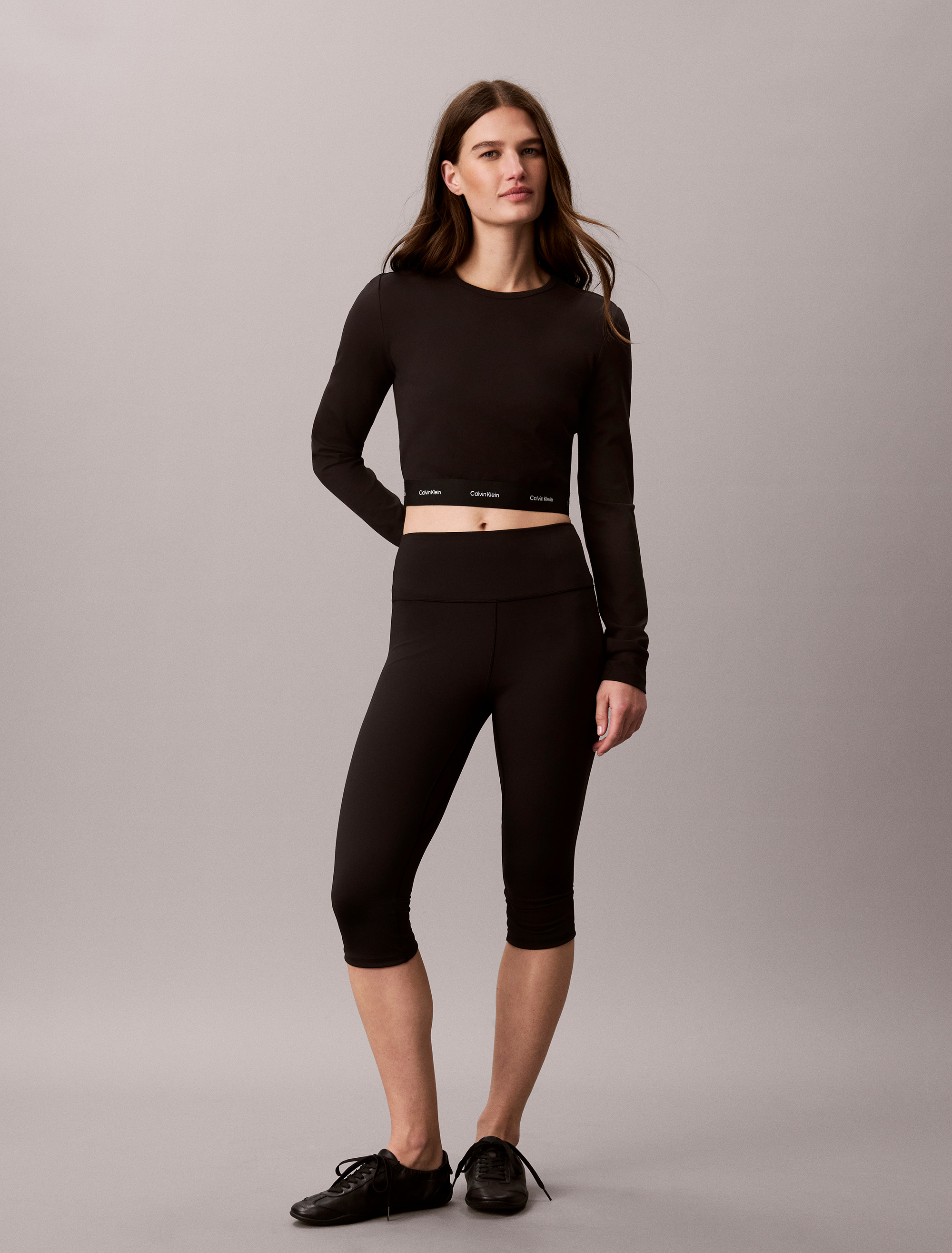Sensual Logo Waistband Top