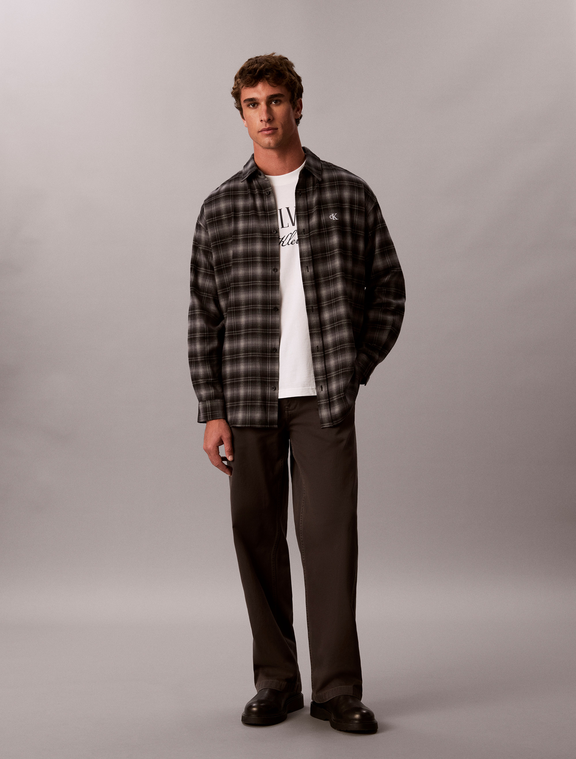 Plaid Oversized Shirt