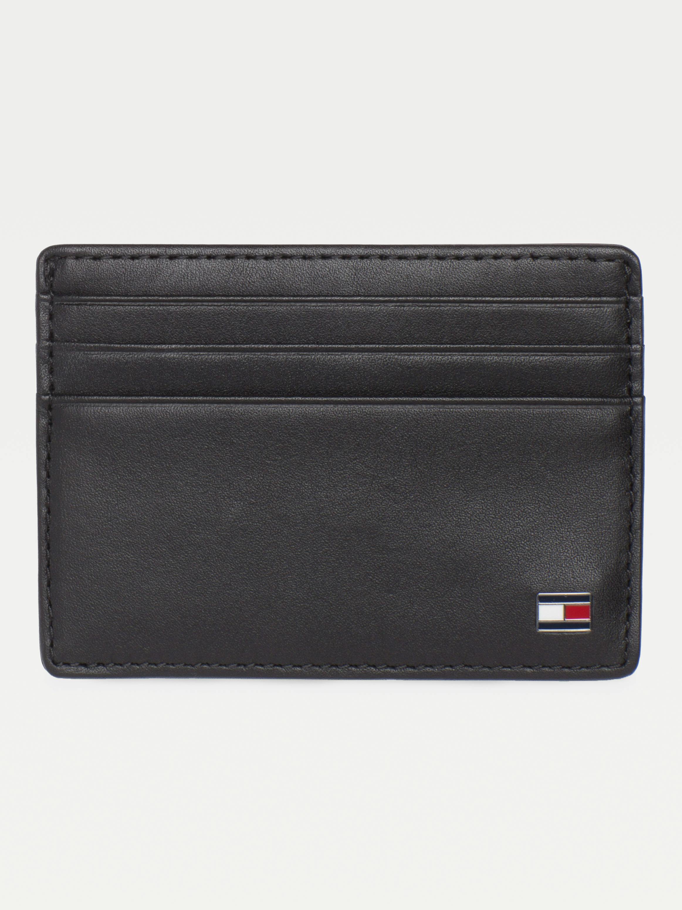 Eton leather card holder Clearance